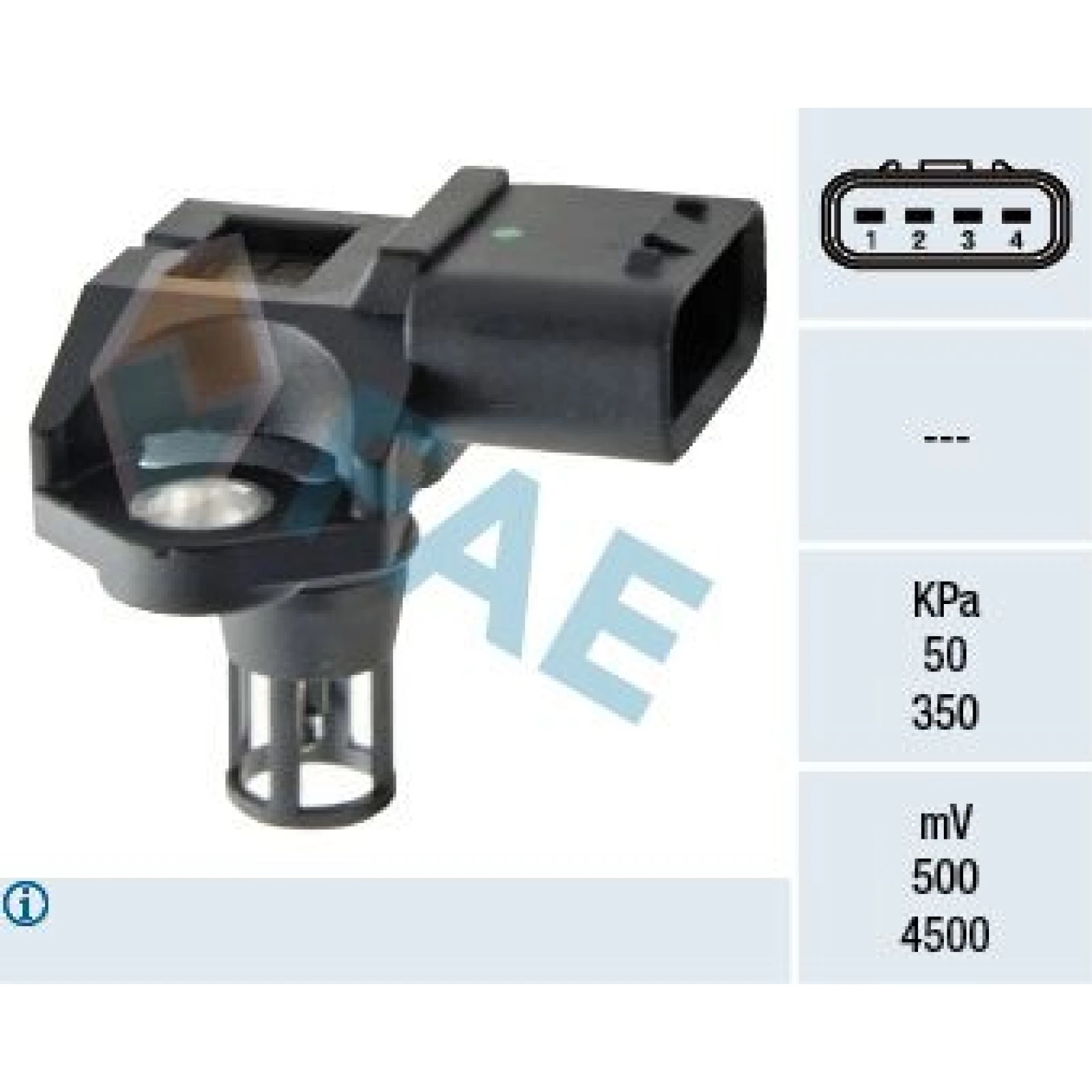 FAE Sensor, Saugrohrdruck 15109