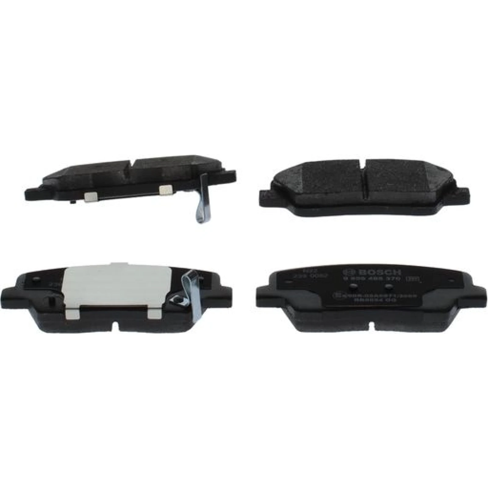 Bremsbelag 0 986 495 370