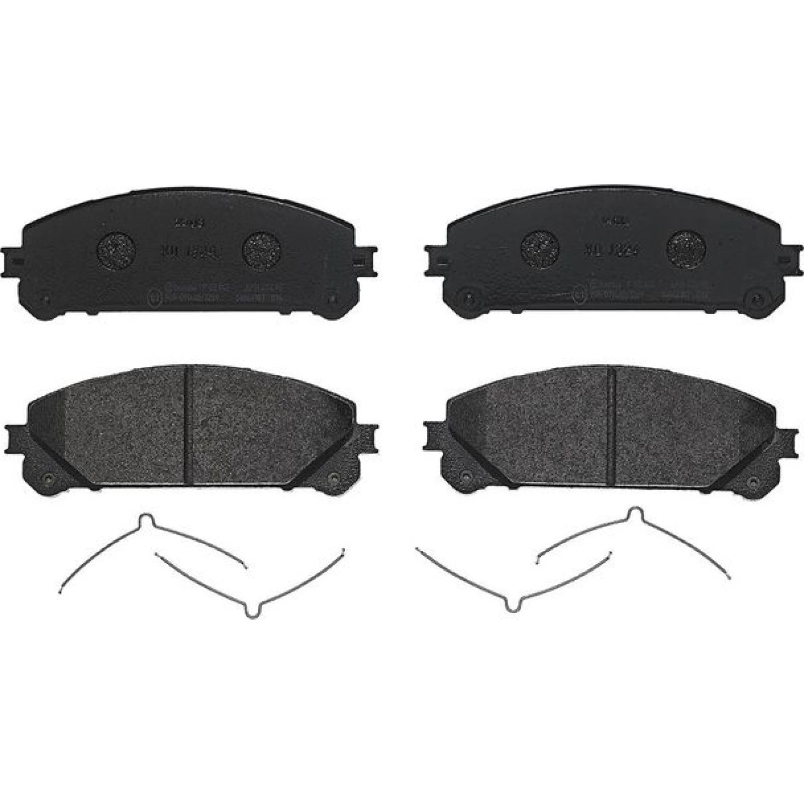 BREMBO Bremsklötze VA P 83 145
