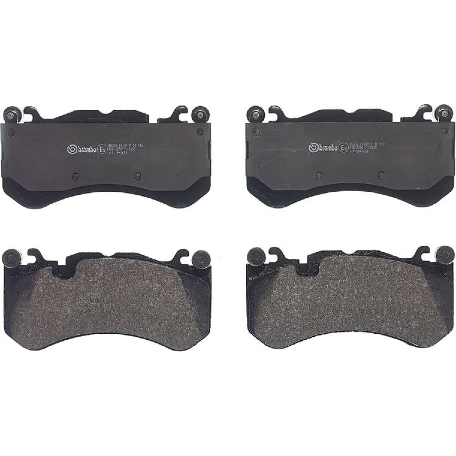 BREMBO Bremsklötze VA P 50 142