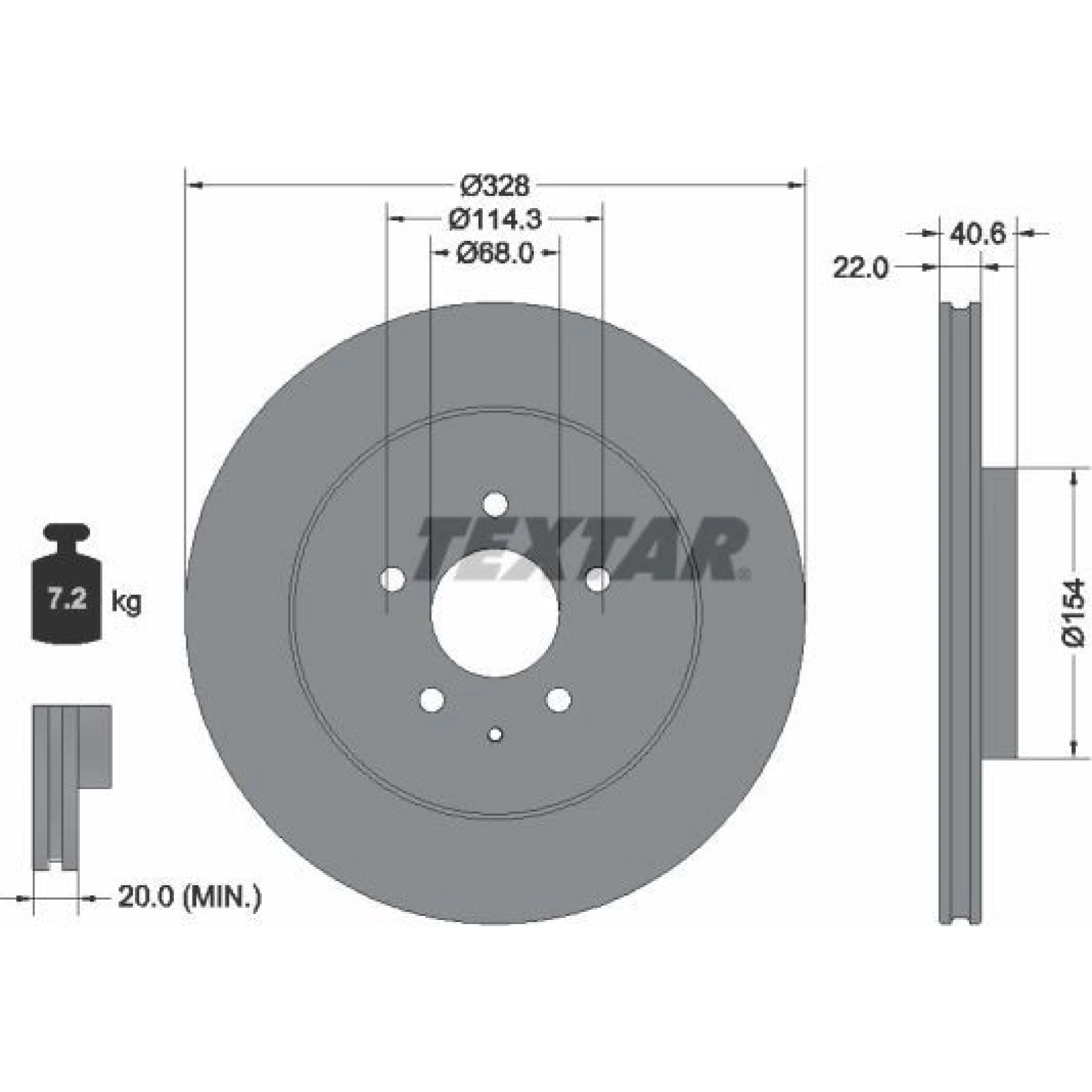 Bremsscheibe 92349003
