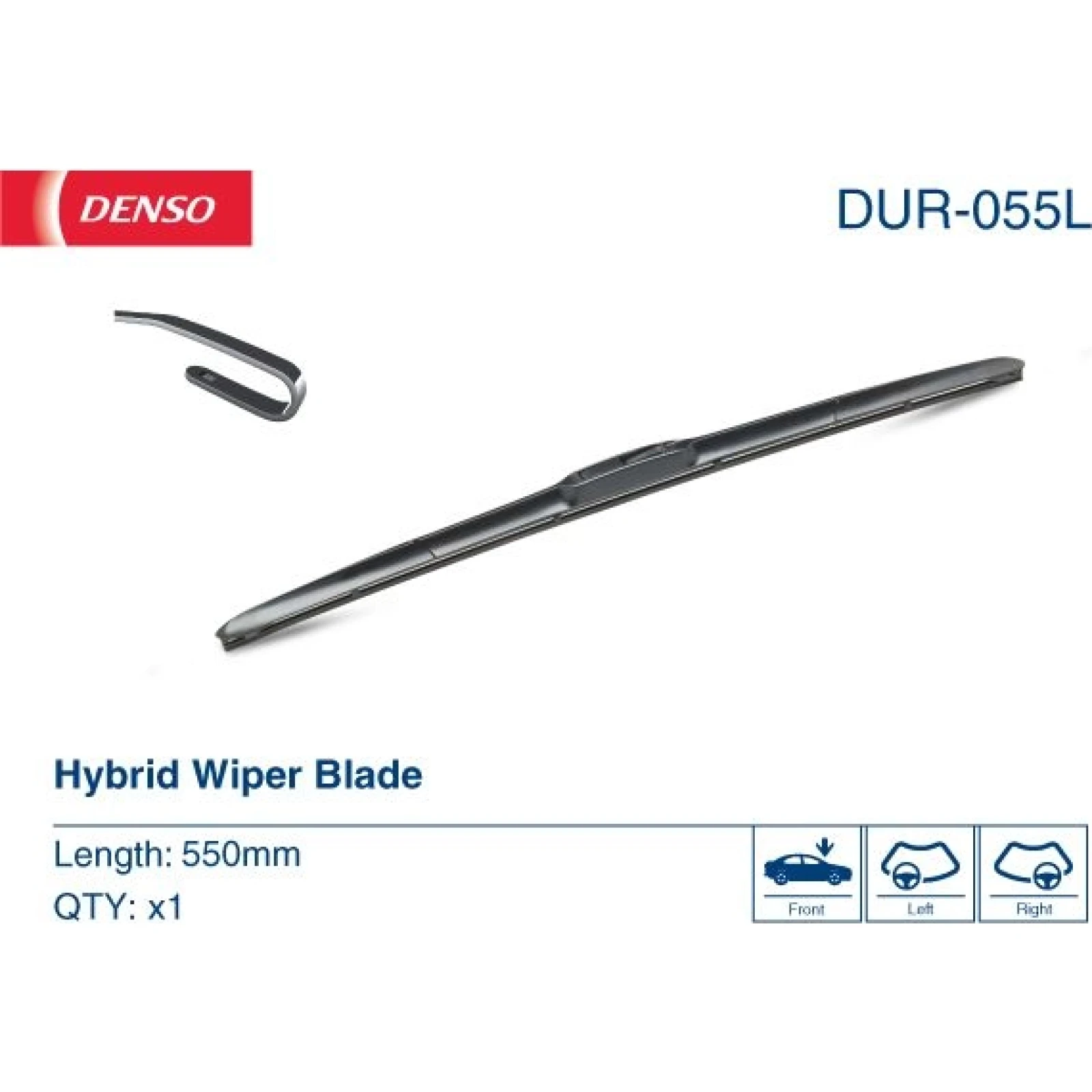 DENSO Wischblatt DUR-055L