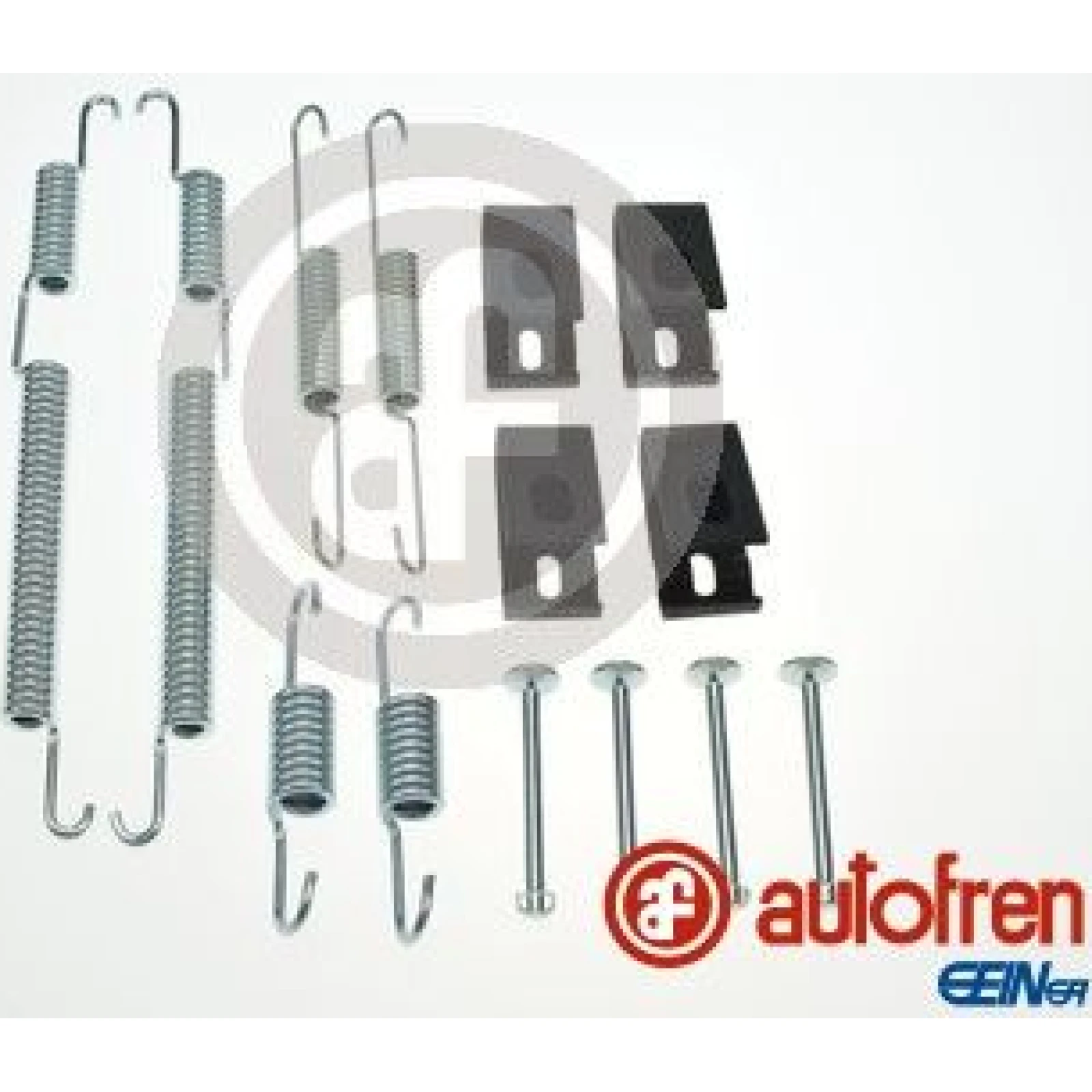 Zubehörsatz, Bremsbacken D31024A