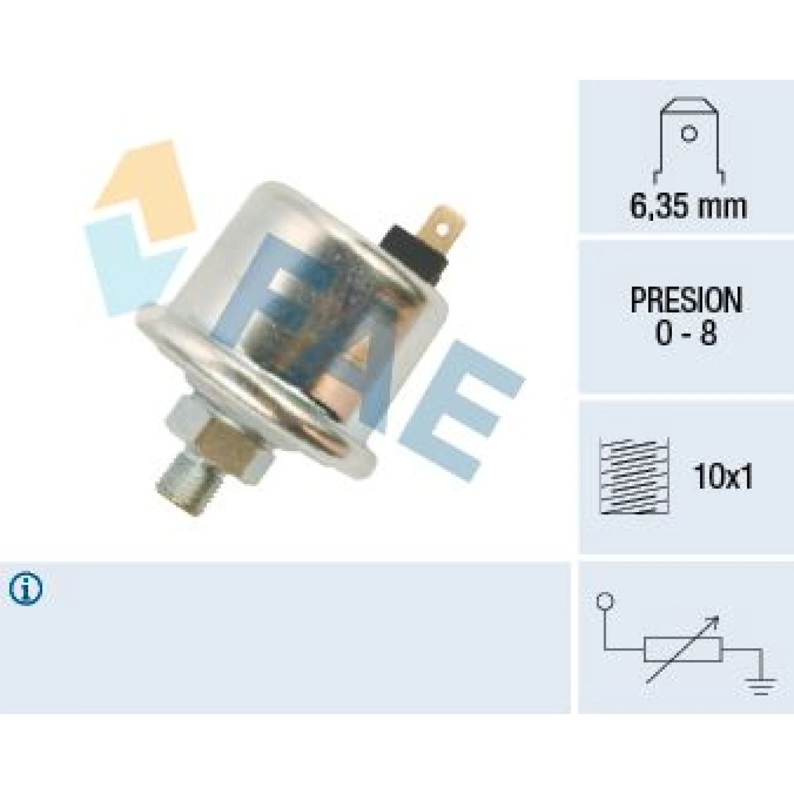 FAE Sensor, Öldruck 14500