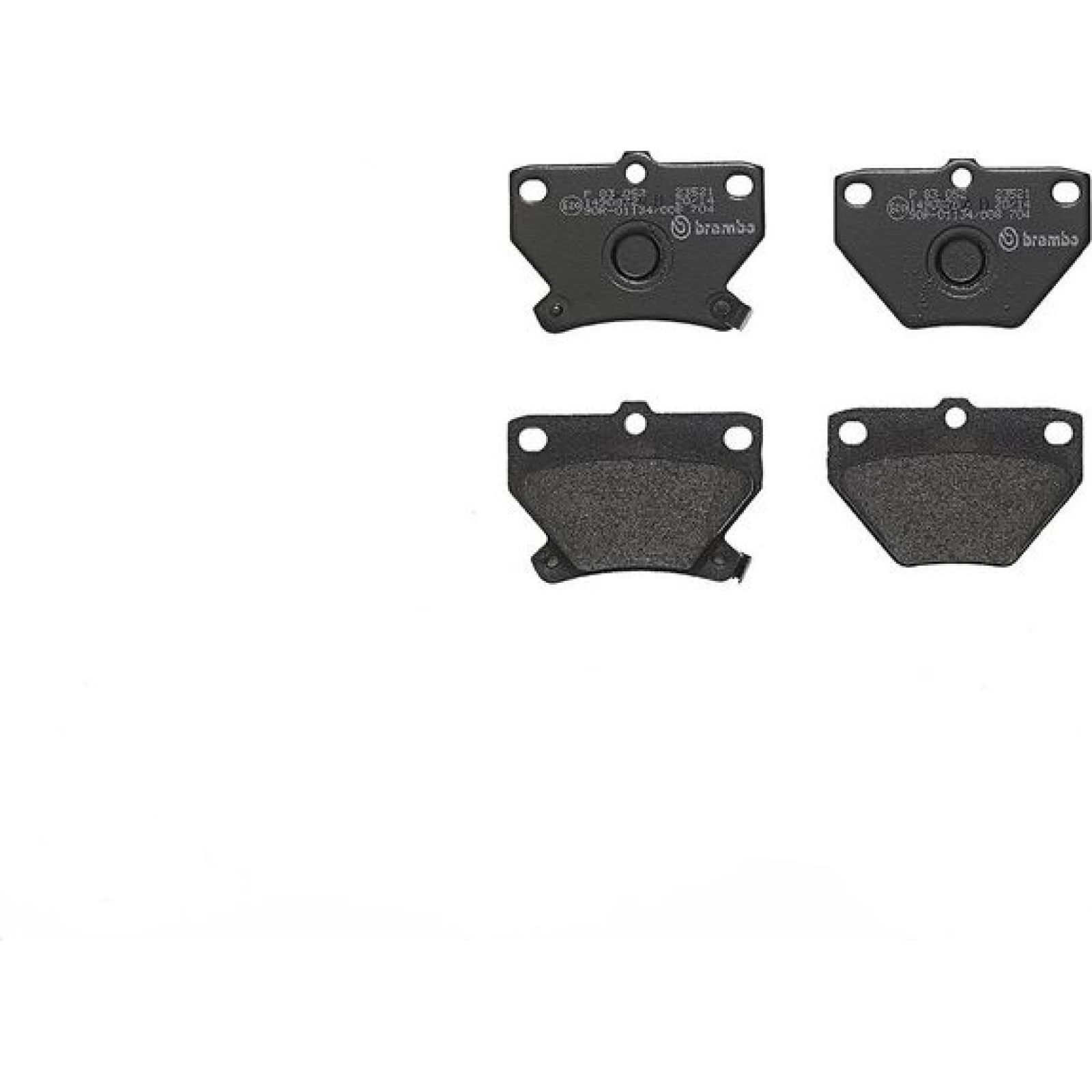 BREMBO Bremsklötze HA P 83 052