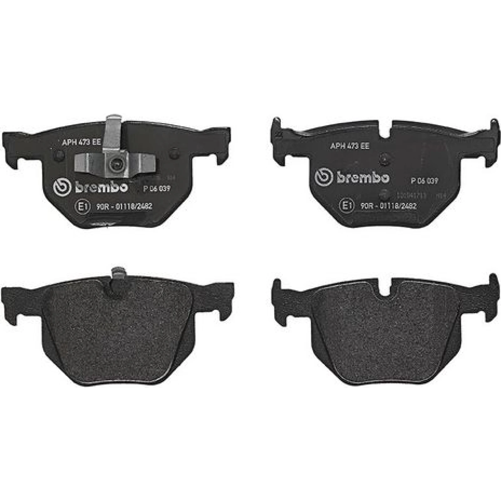BREMBO Bremsklötze HA P 06 039