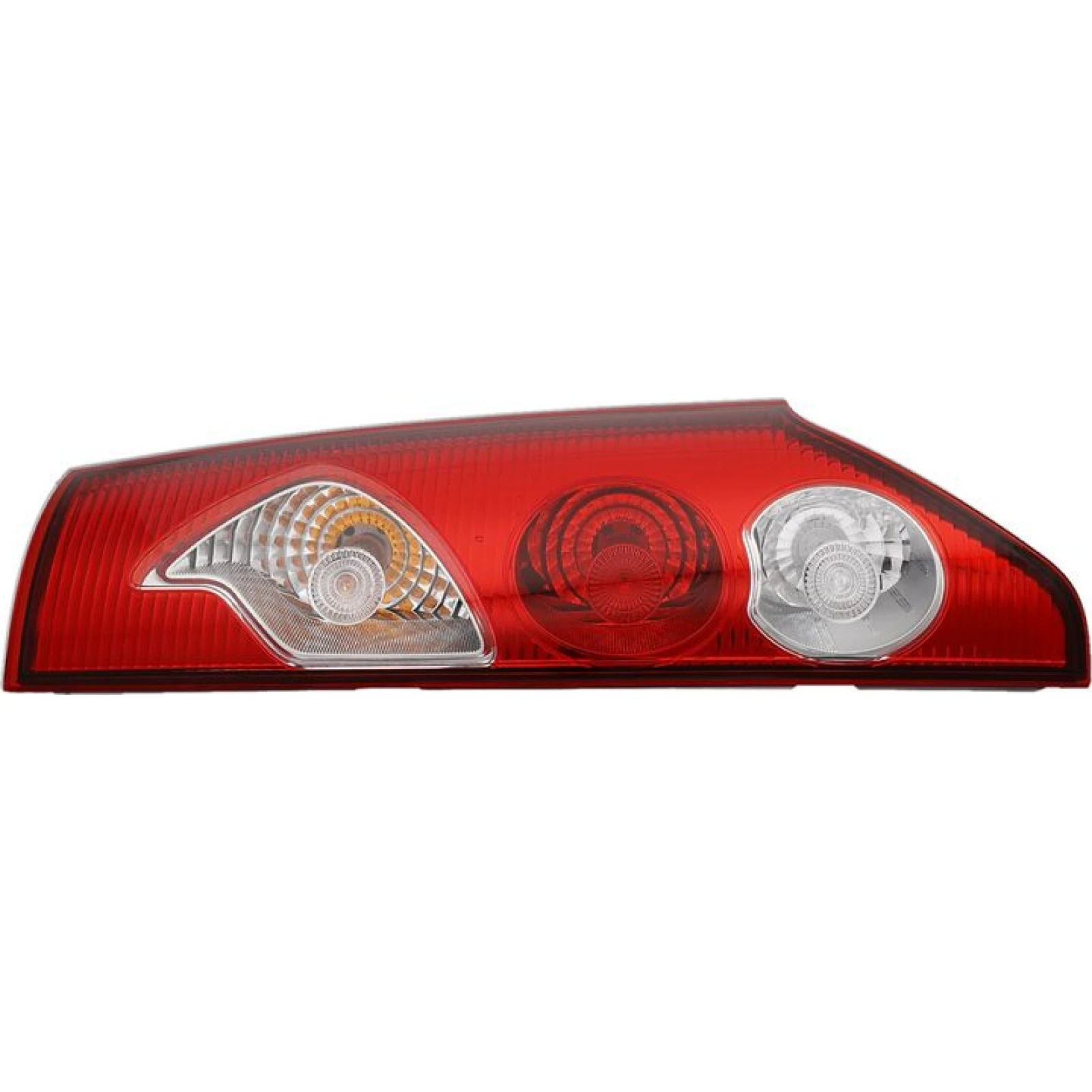Valeo Heckleuchte 043636 - rechts ohne Lampenträger rot/weiß