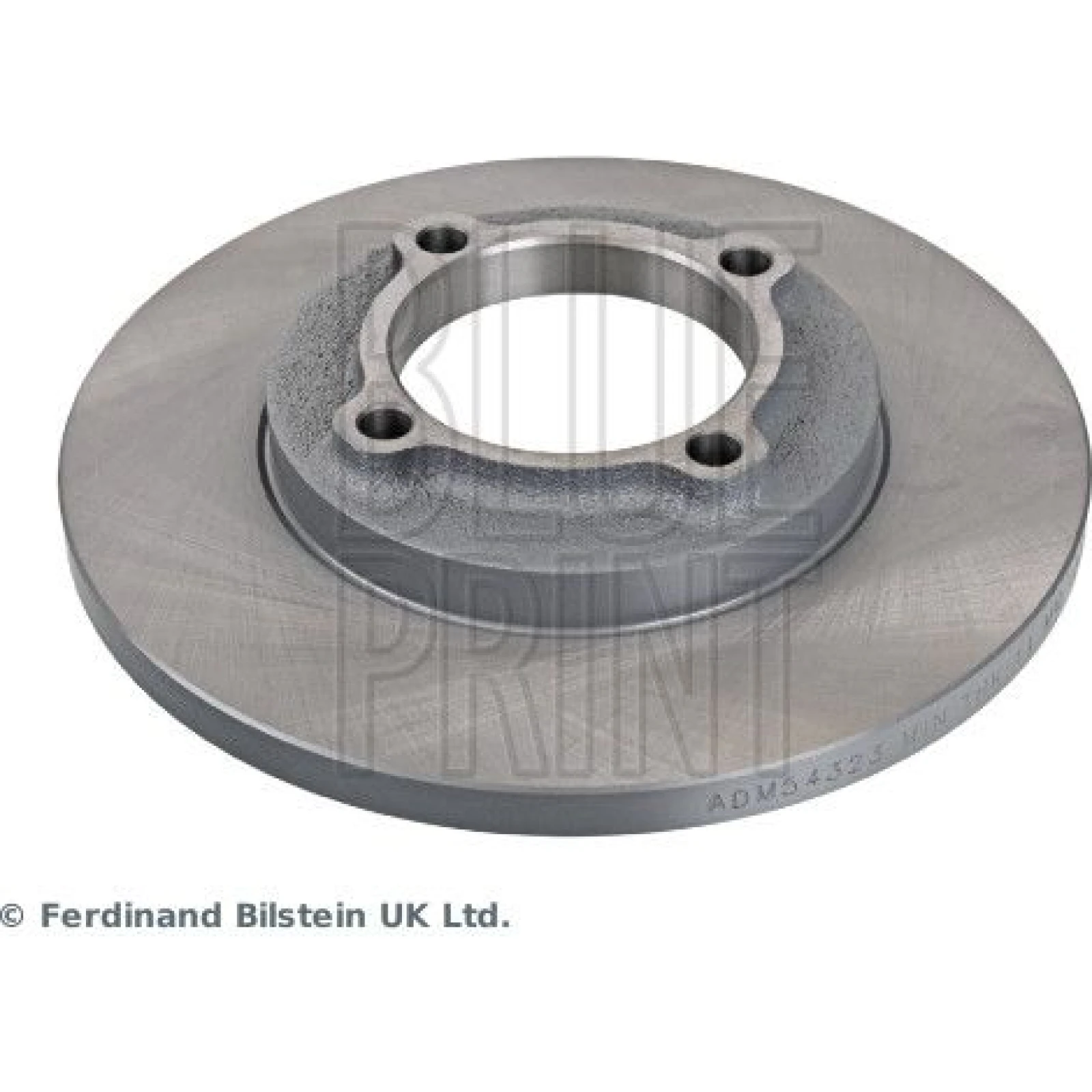 Bremsscheibe Kia P.Pride 1.1-1.3 16V 90 ADM54323