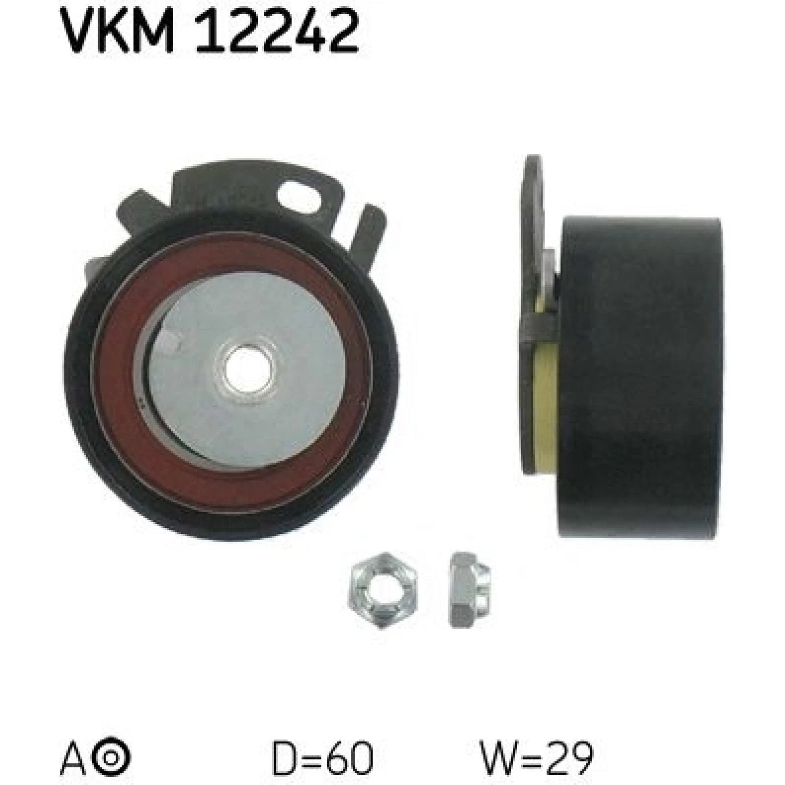 Spannrolle Synchrontrieb VKM 12242