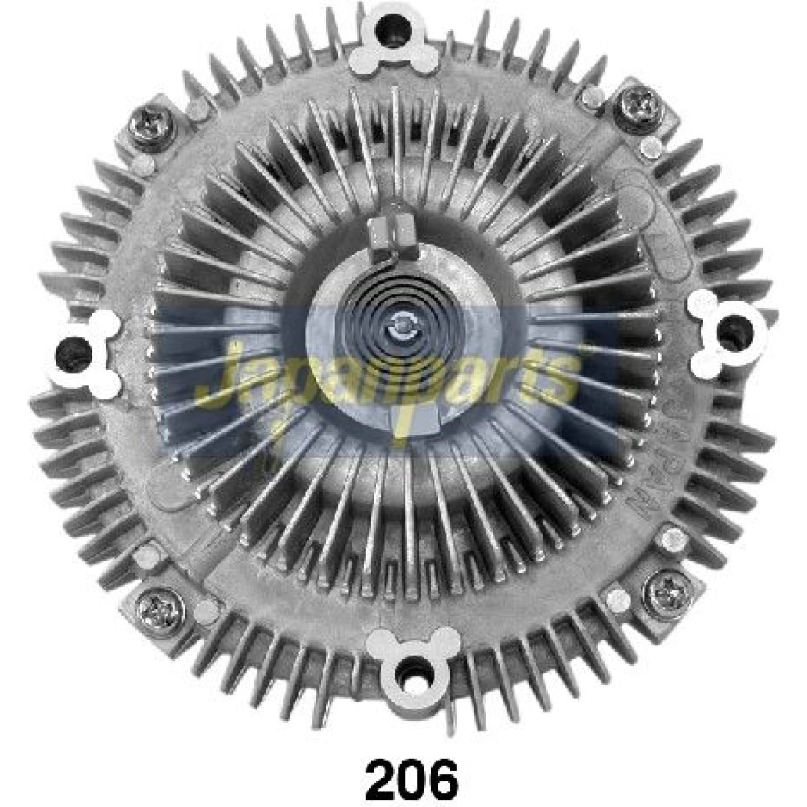 Kupplung, K÷hlerl Nach VC-206