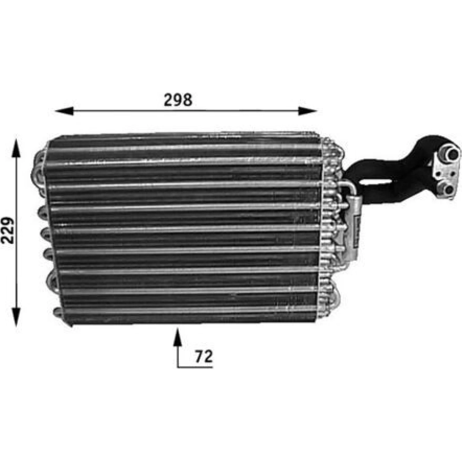 Verdampfer, Klimaanlage AE 31 000S