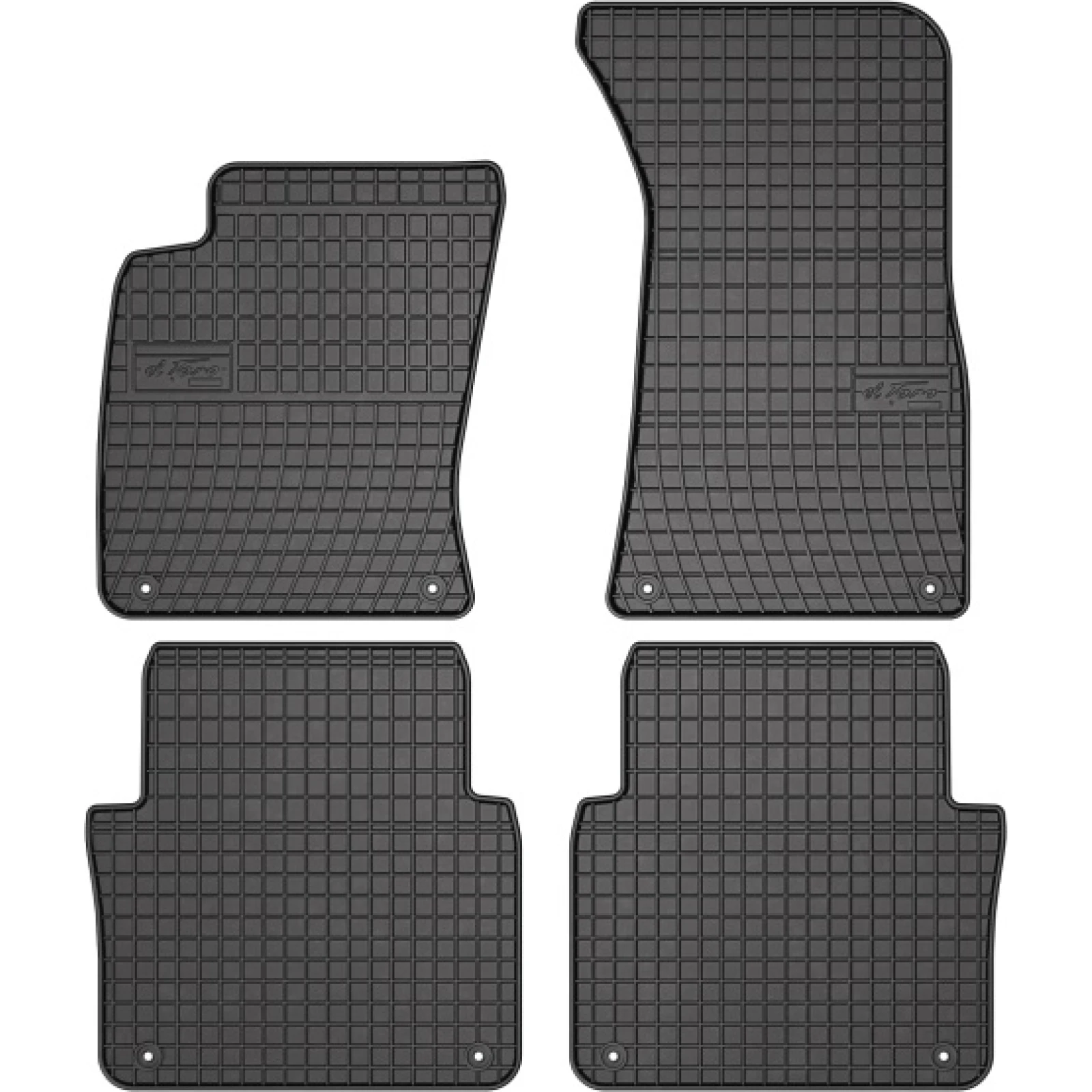 Passgenaue Kofferraummatte Gummimatten Audi A8 D3 2002-2009 547761