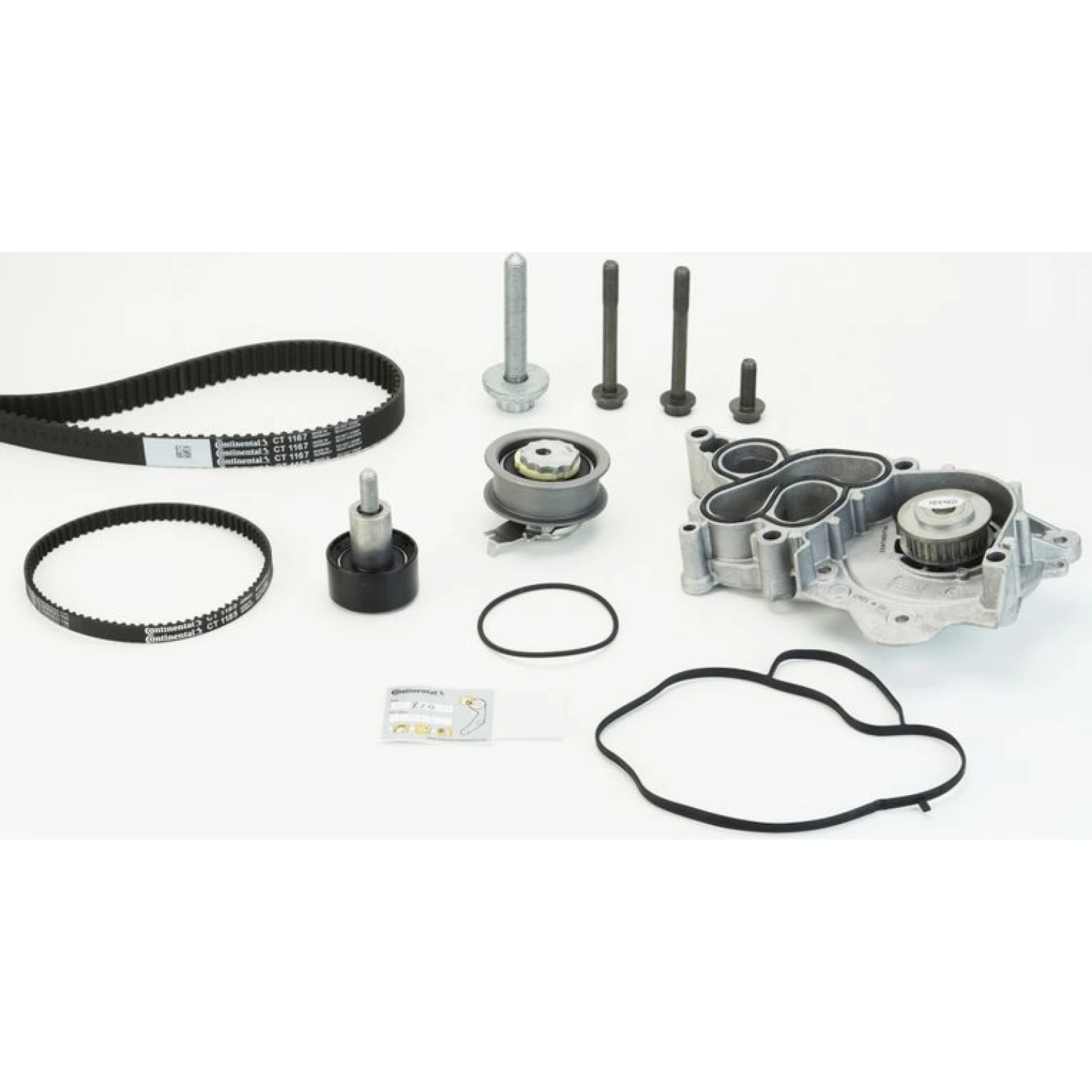 Wasserpumpe + Zahnriemensatz CT1167WP1PRO