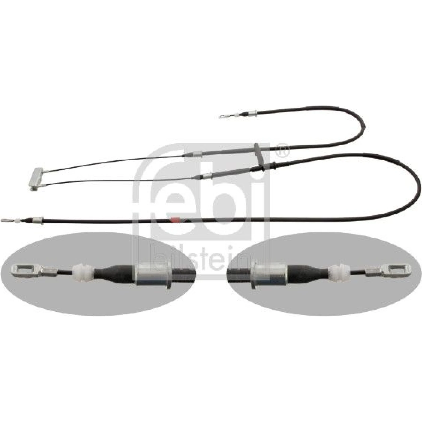 FEBI BILSTEIN Handbremsseil Seilzug Festellbremse 29305