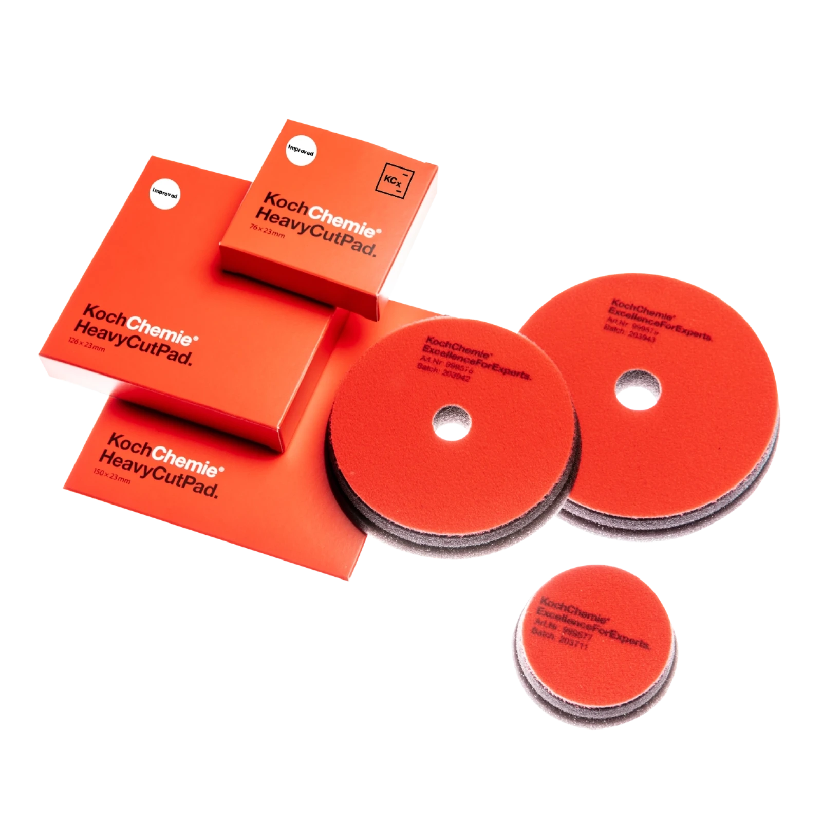 Koch Chemie Heavy Cut Pad 150 x 23 mm 999579