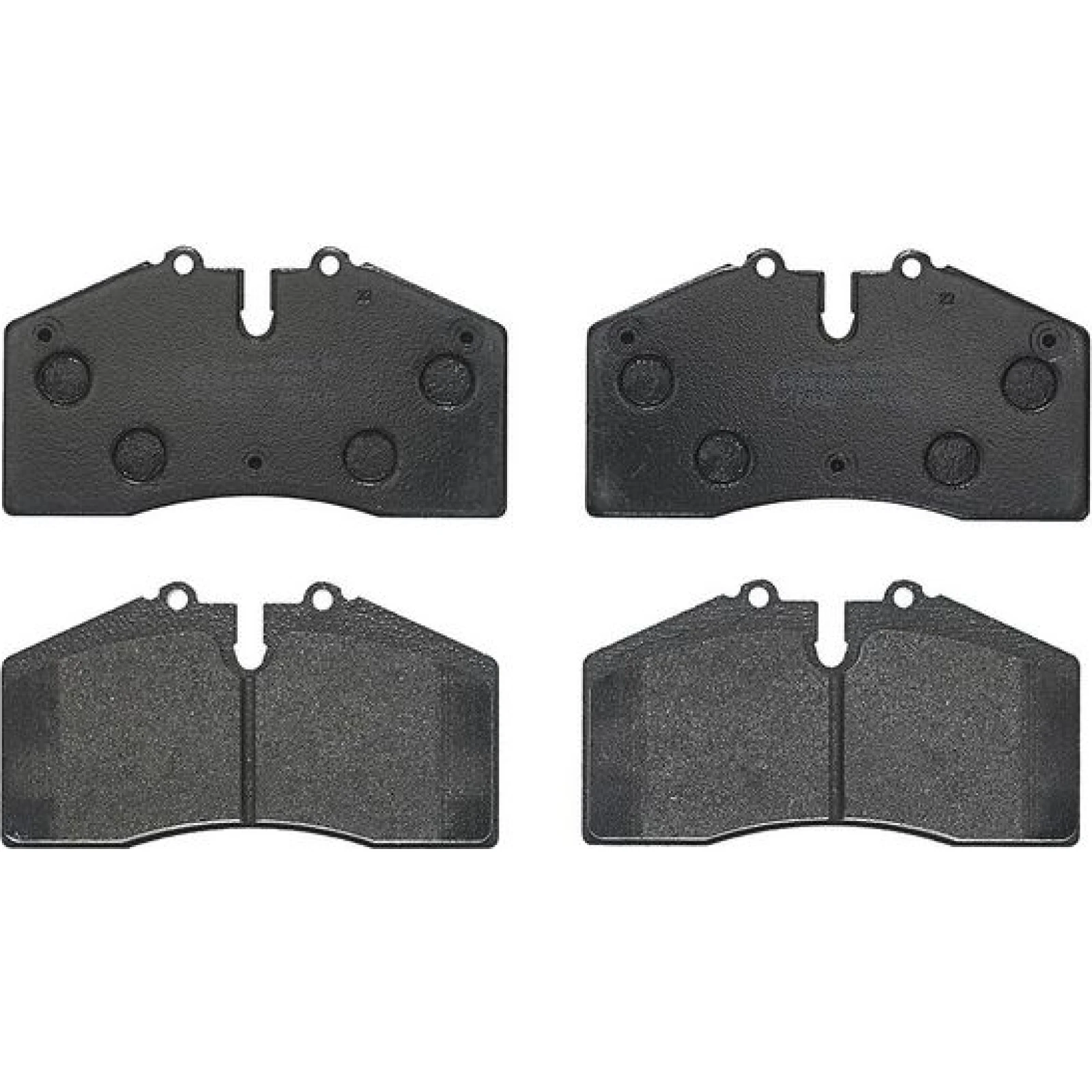 BREMBO Bremsklötze HA P 65 005
