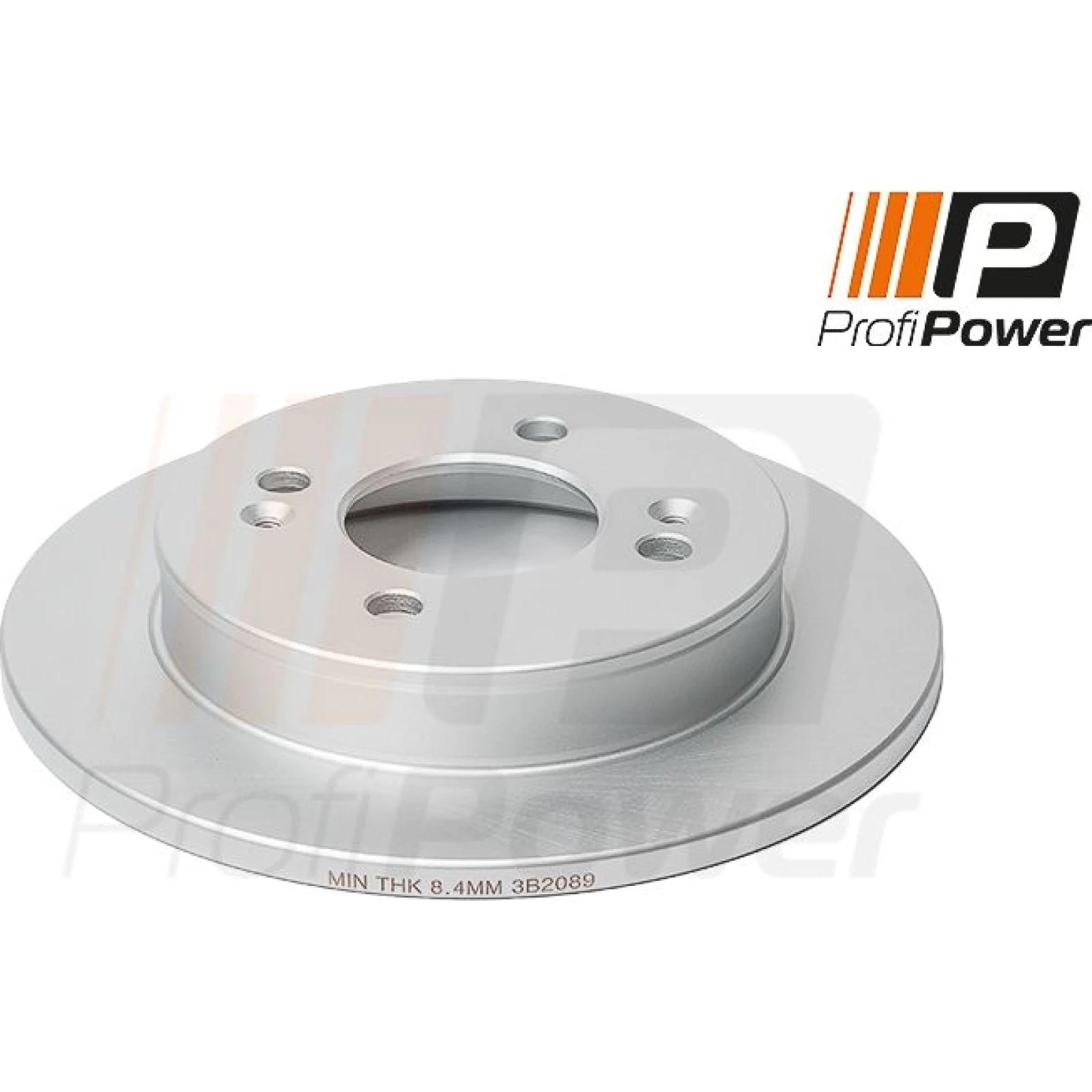 PROFIPOWER Bremsscheibe 3B2089