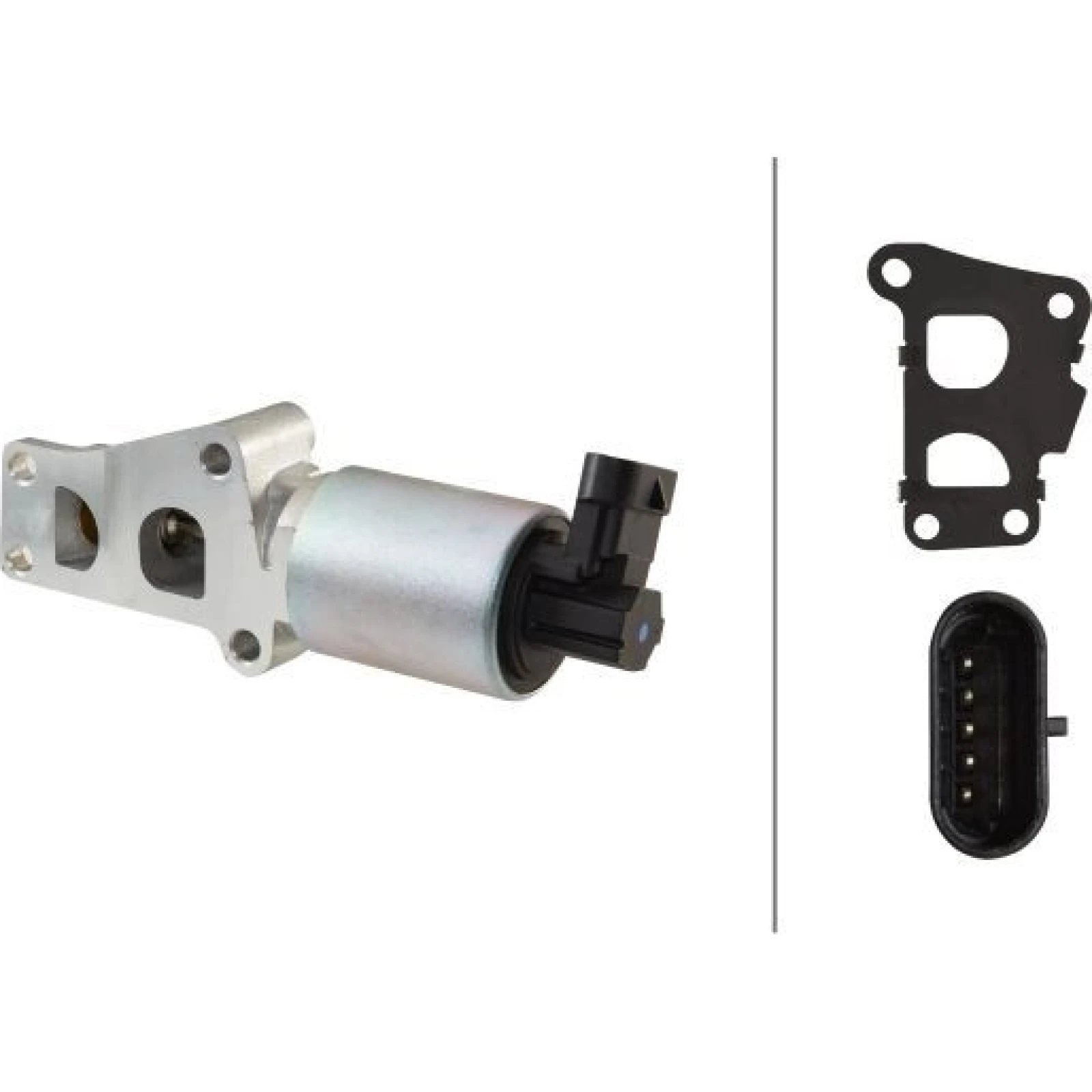 HELLA AGR-Ventil 6NU 010 171-441