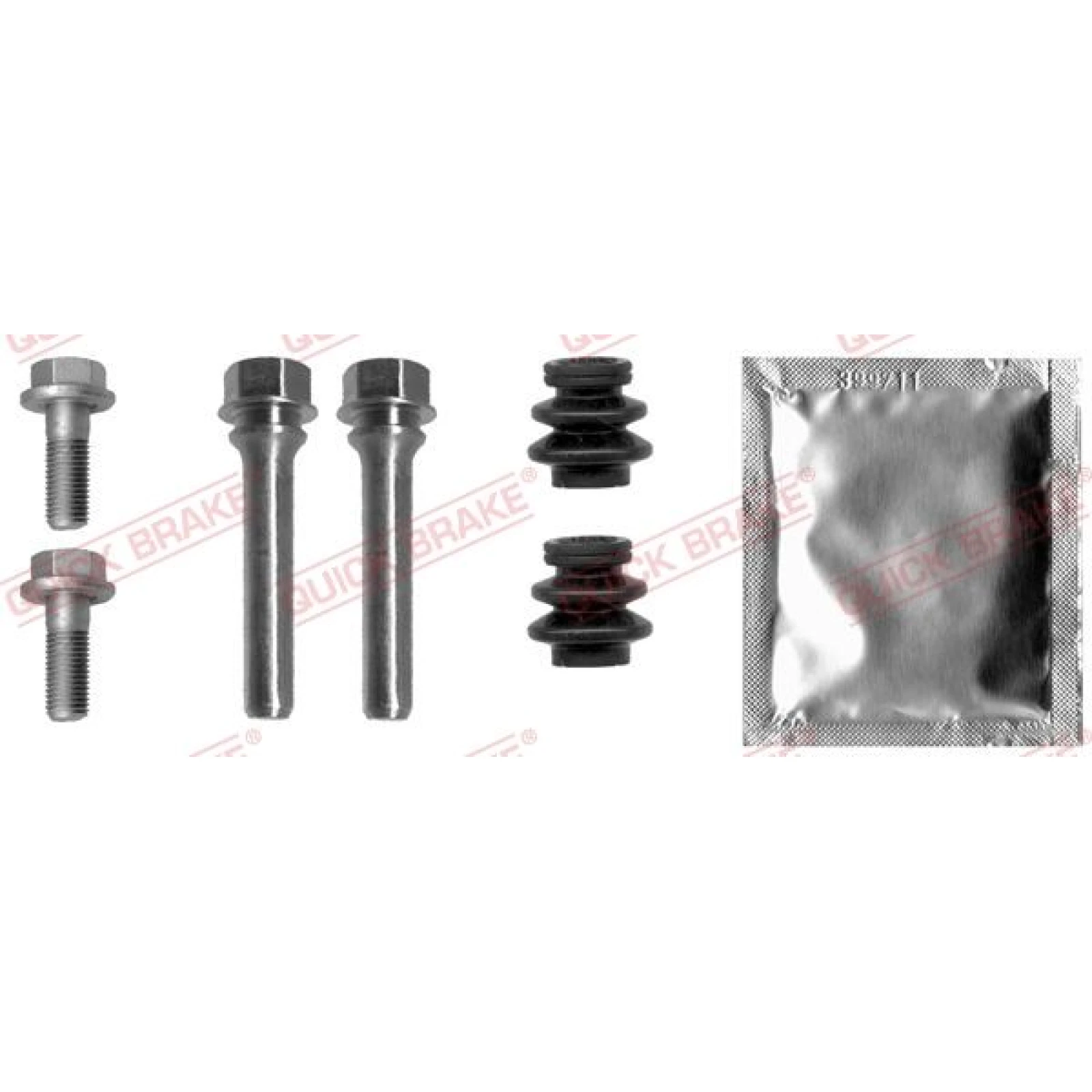 392-1380X Führungshülsensatz mit Bolzen 113-1380X