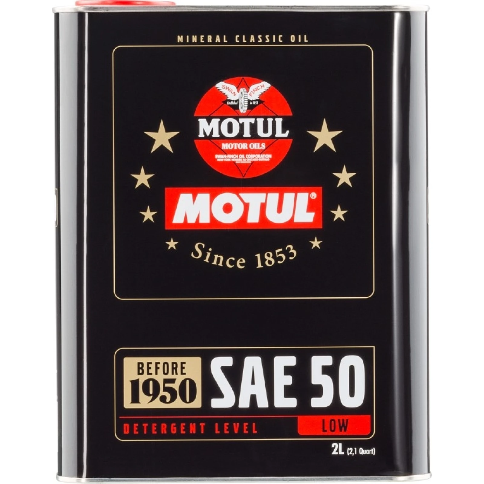 Motul Classic SAE 50 2 Liter 104510