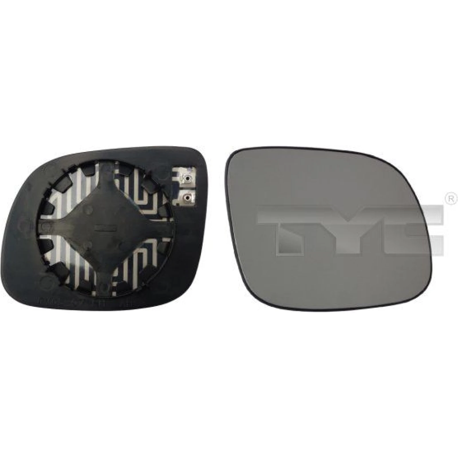 SPIEGELGLAS R EL VERS HZB KLEIN 12CM 95391062