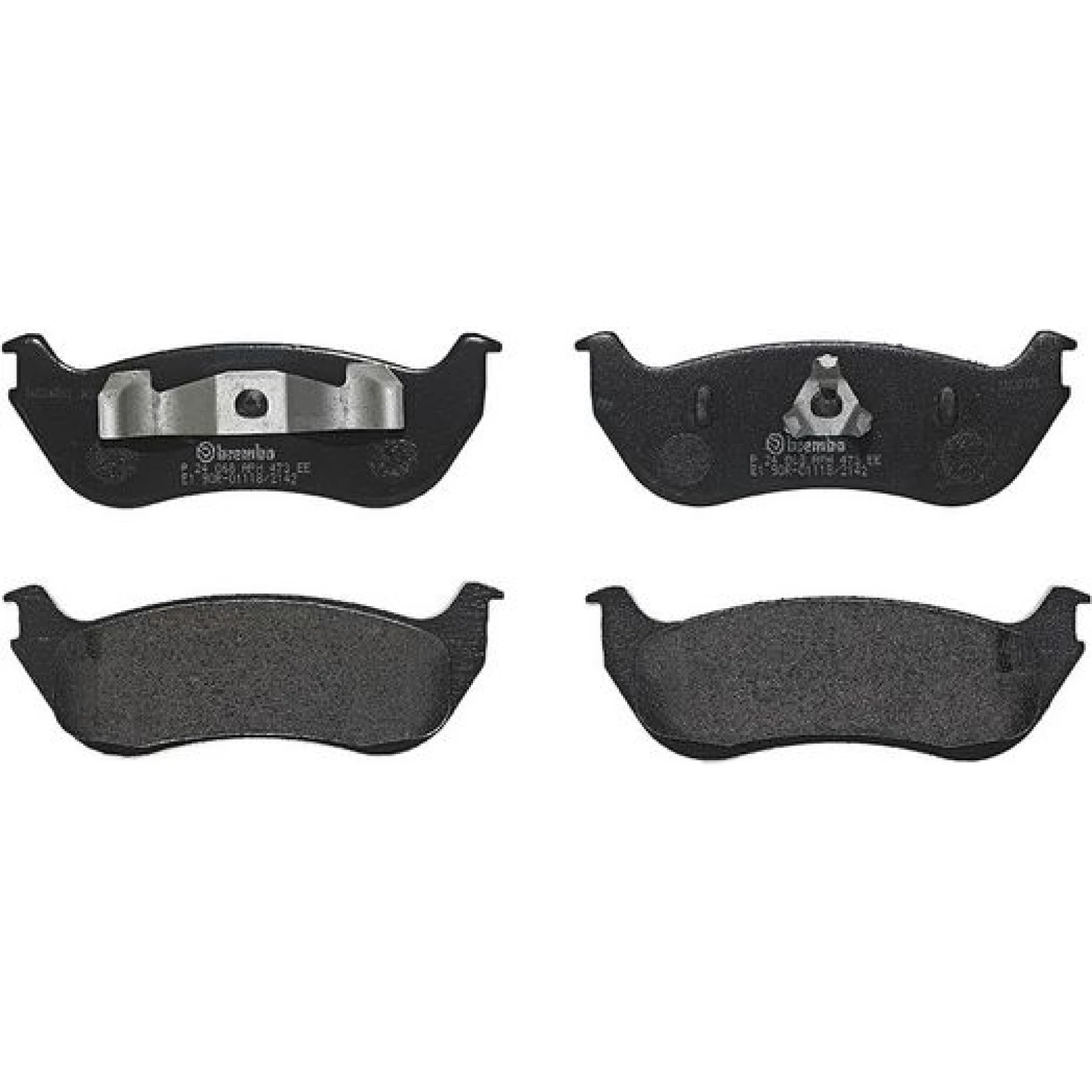 BREMBO Bremsklötze HA P 24 068