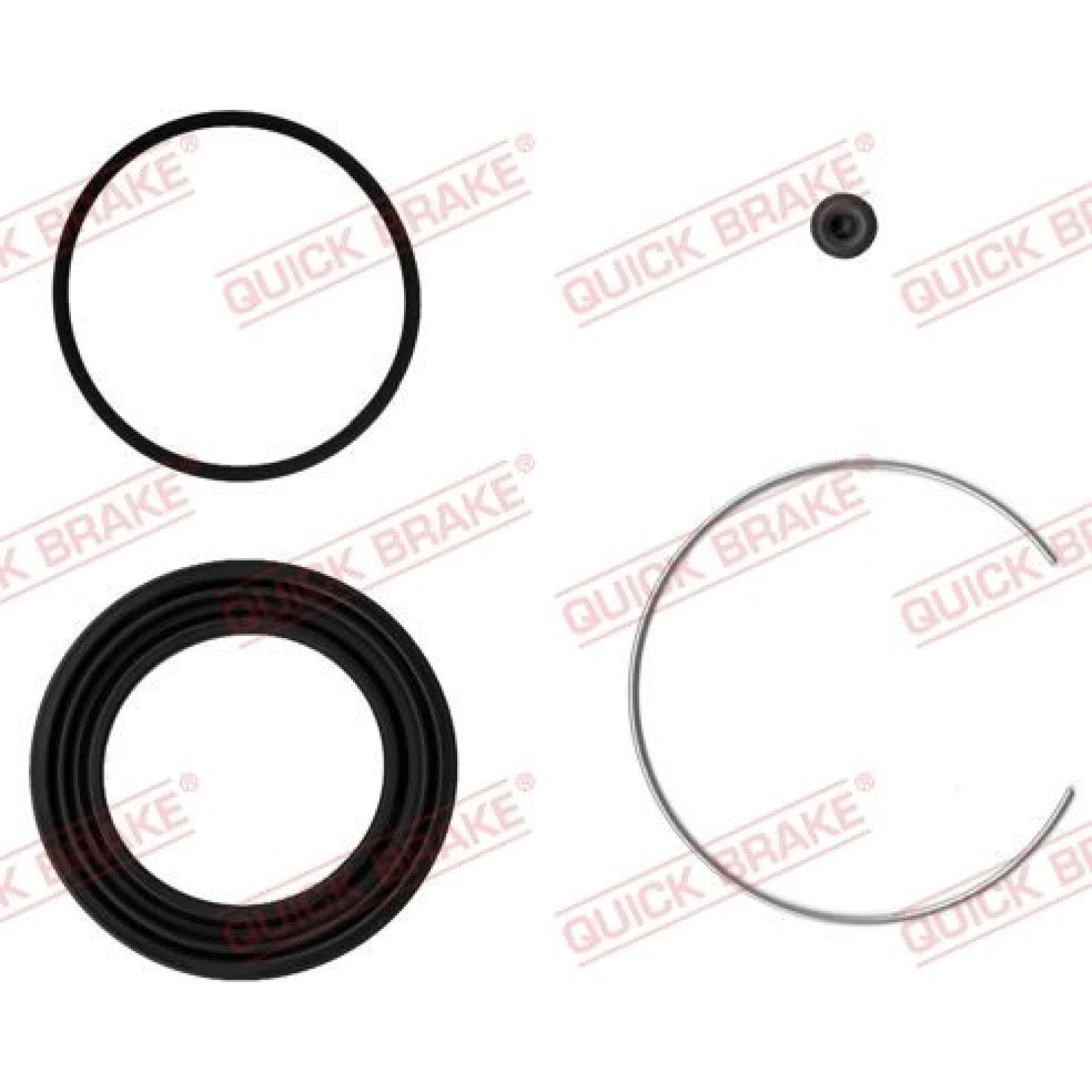 Reparatursatz, Bremssattel 114-0048