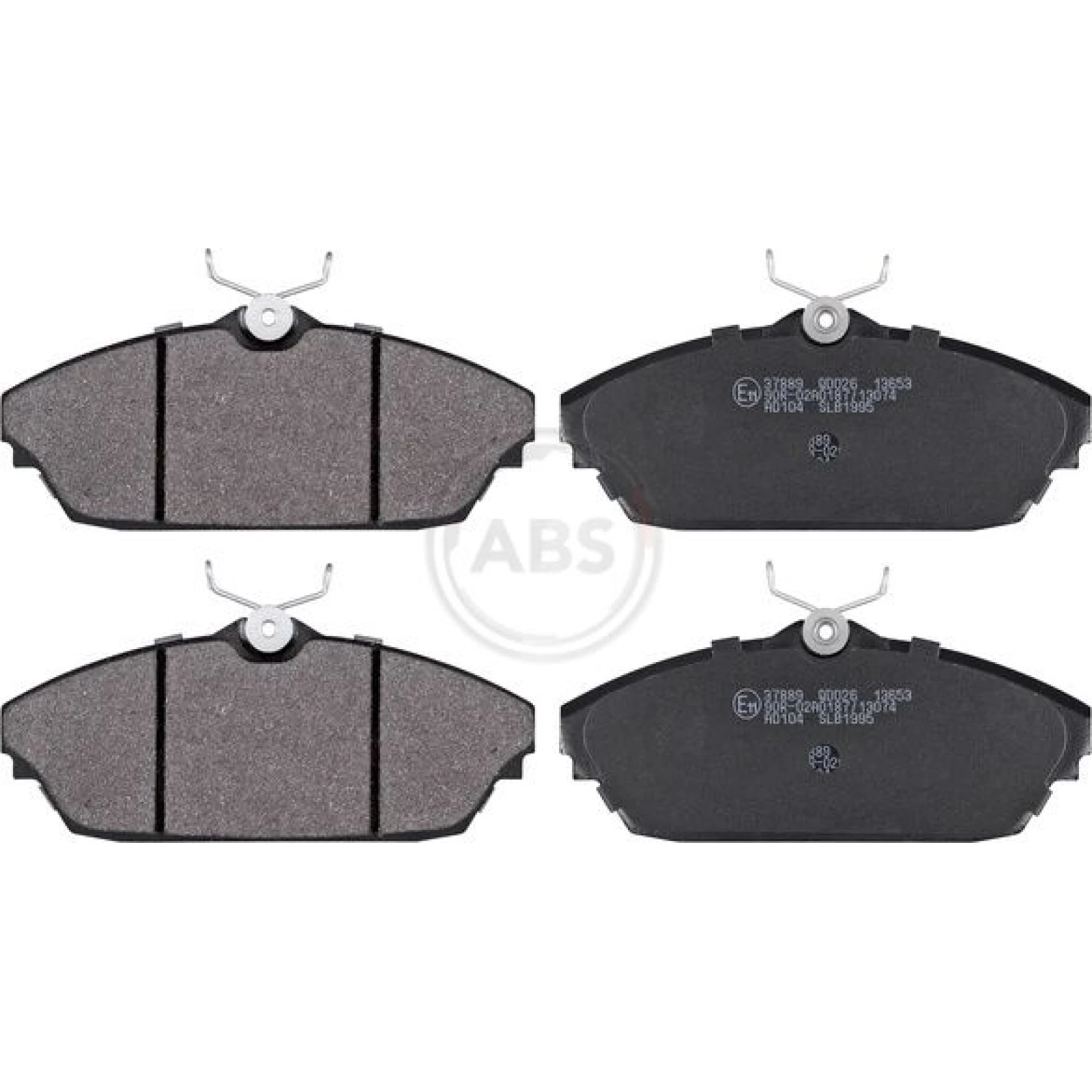 A.B.S. Bremsbeläge 37889
