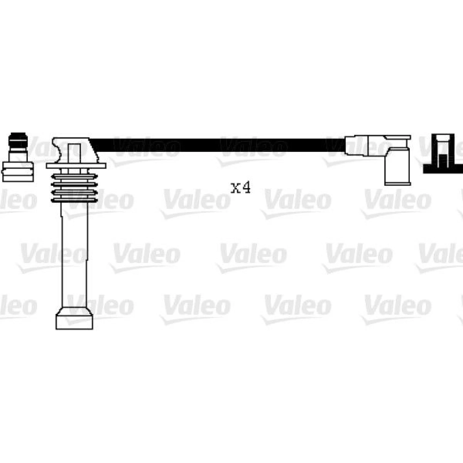 VALEO Zündkabel 346008