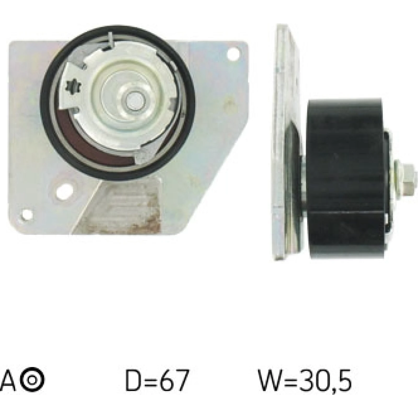 Spannrolle Synchrontrieb VKM 16008