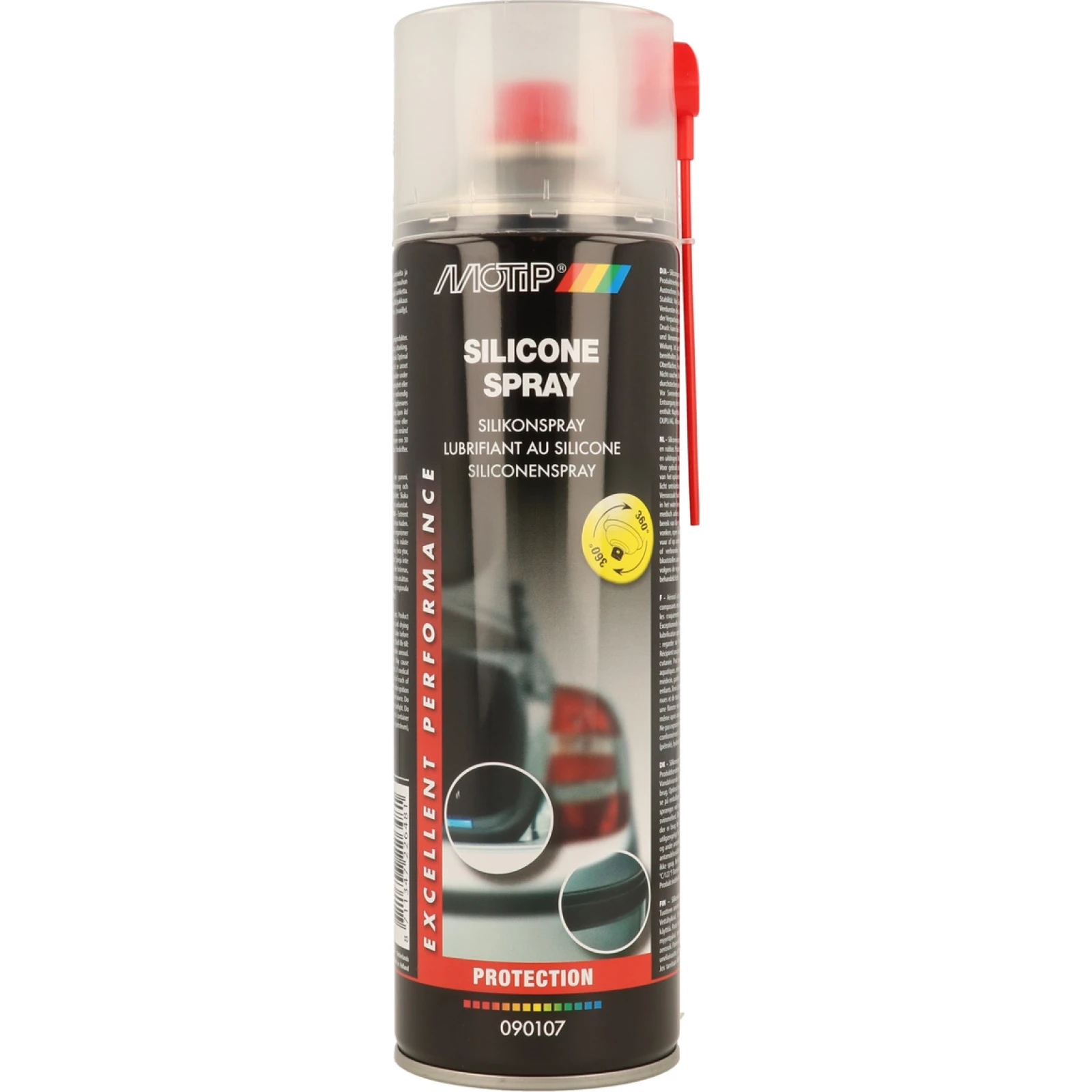 MoTip Silikonspray 500ml 90107