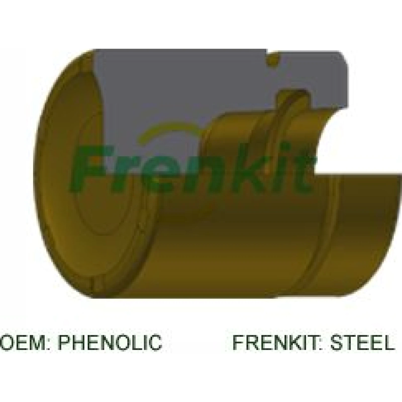 FRENKIT Kolben, Bremssattel P485206