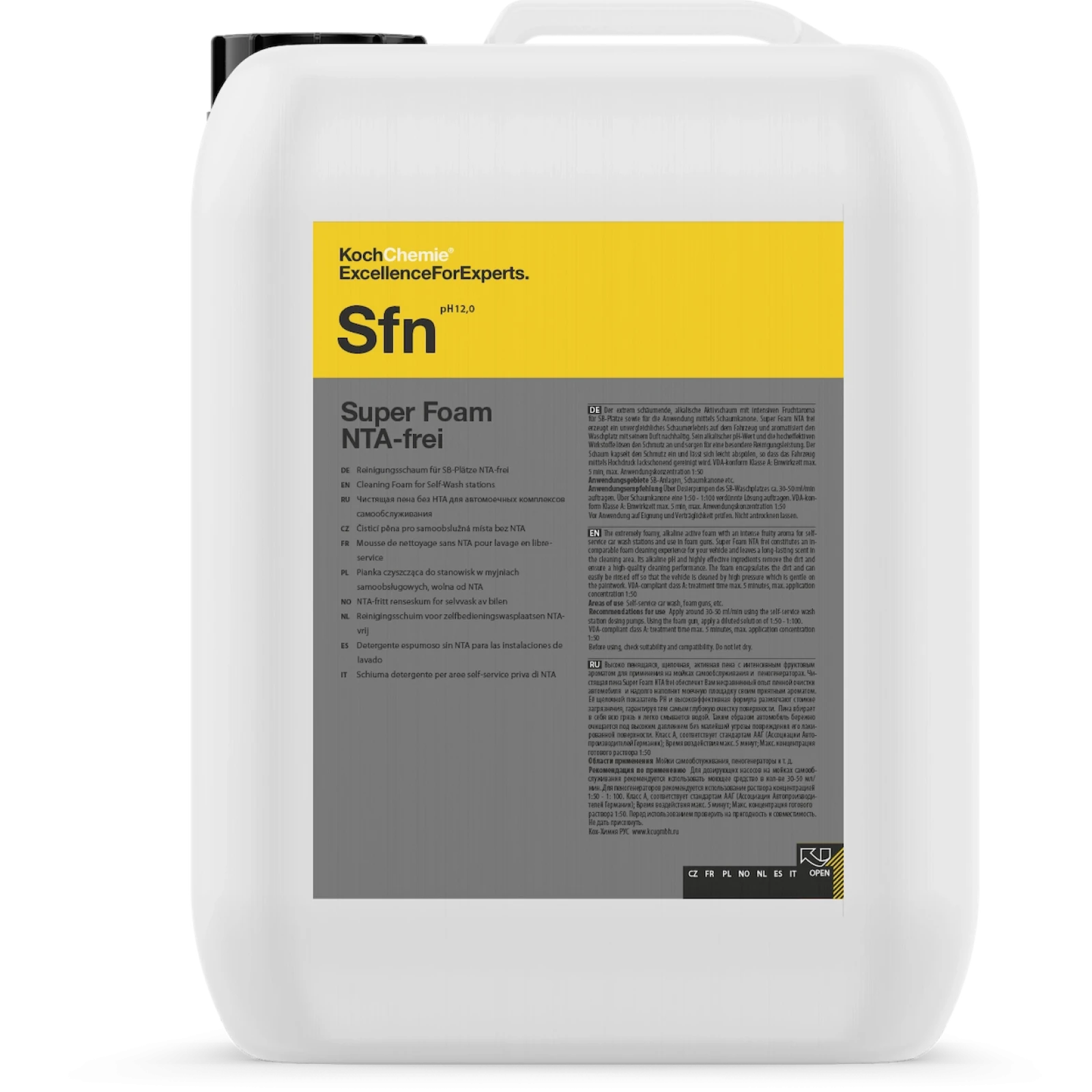 Koch Chemie Super Foam NTA-frei 20l 421020