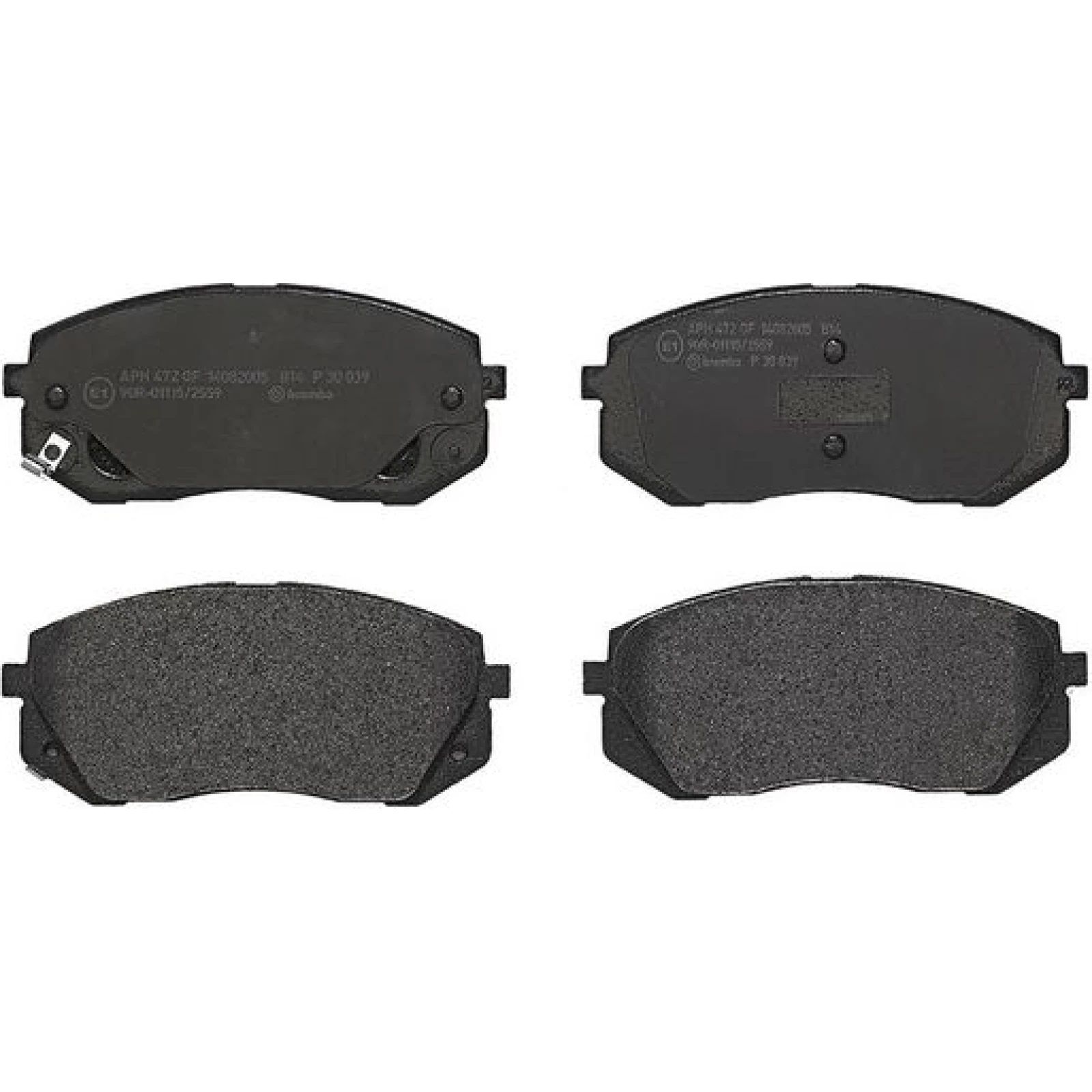 BREMBO Bremsklötze VA P 30 039