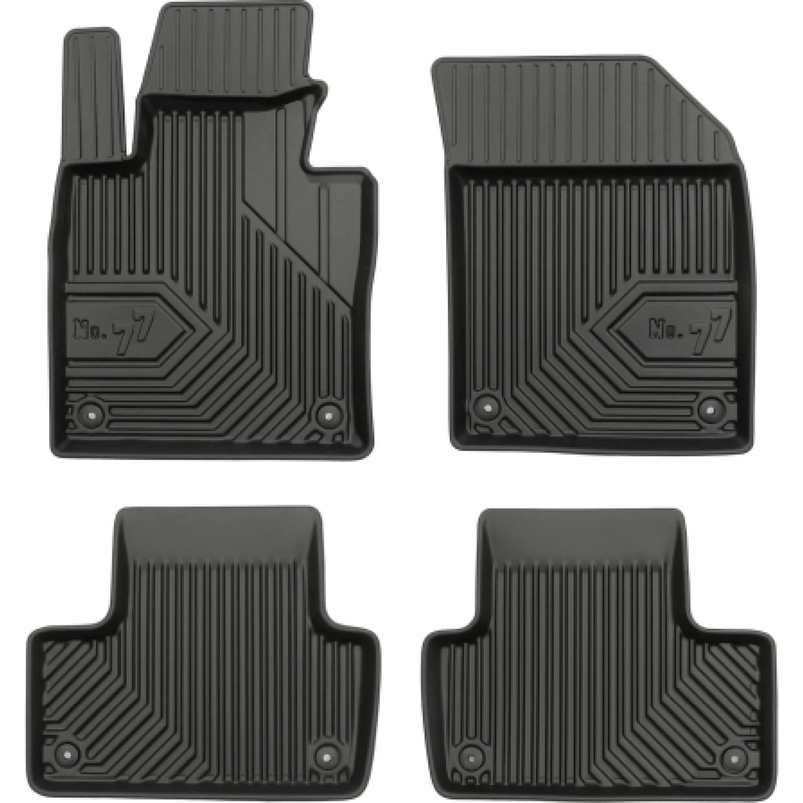 FROGUM Elastomermatten Volvo Xc60 Ii 2017 77407848