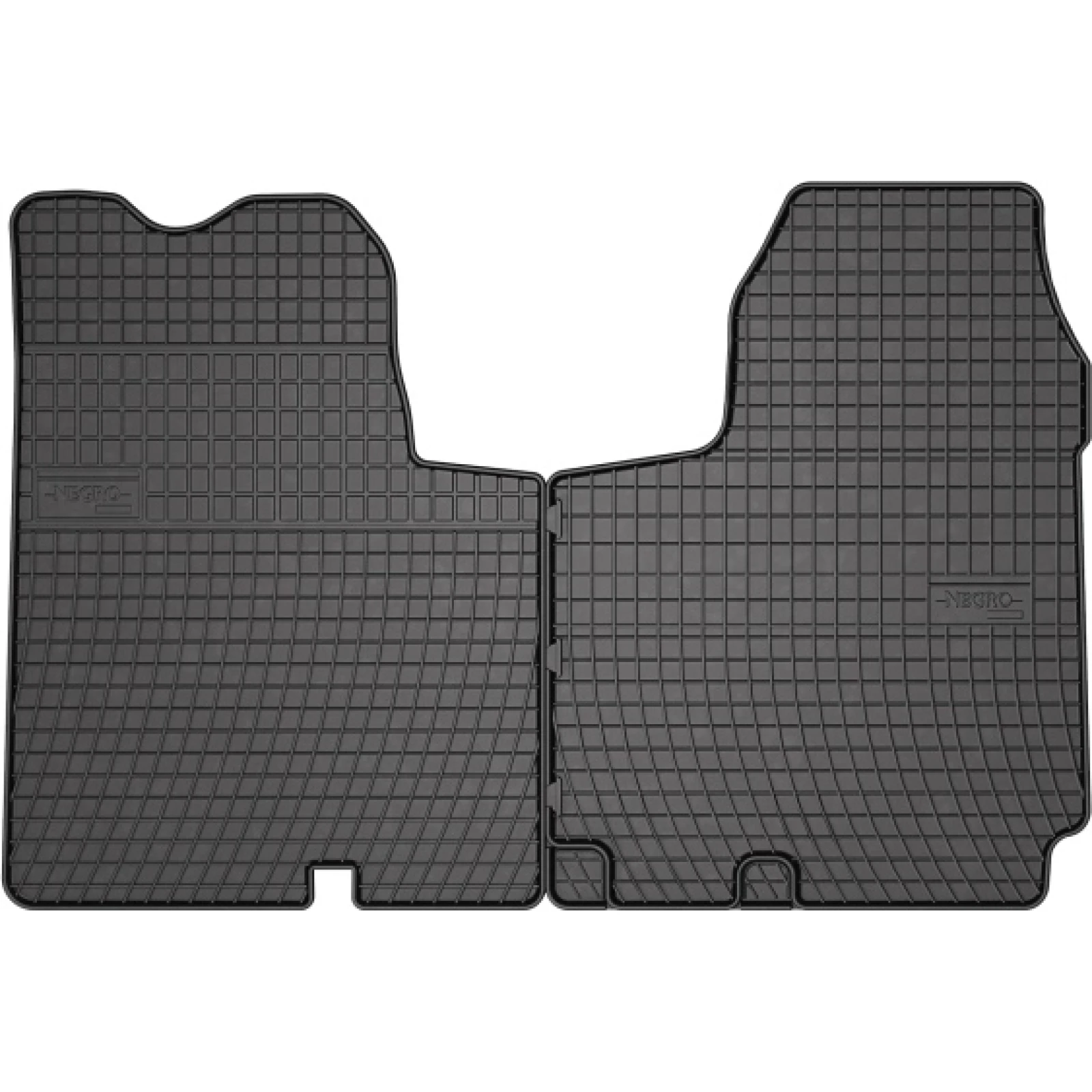 FROGUM passgenaue Kofferraummatte / Gummimatte Opel Vivaro II / Renault Traffic III 2015- / Fiat Talento 2016 542704