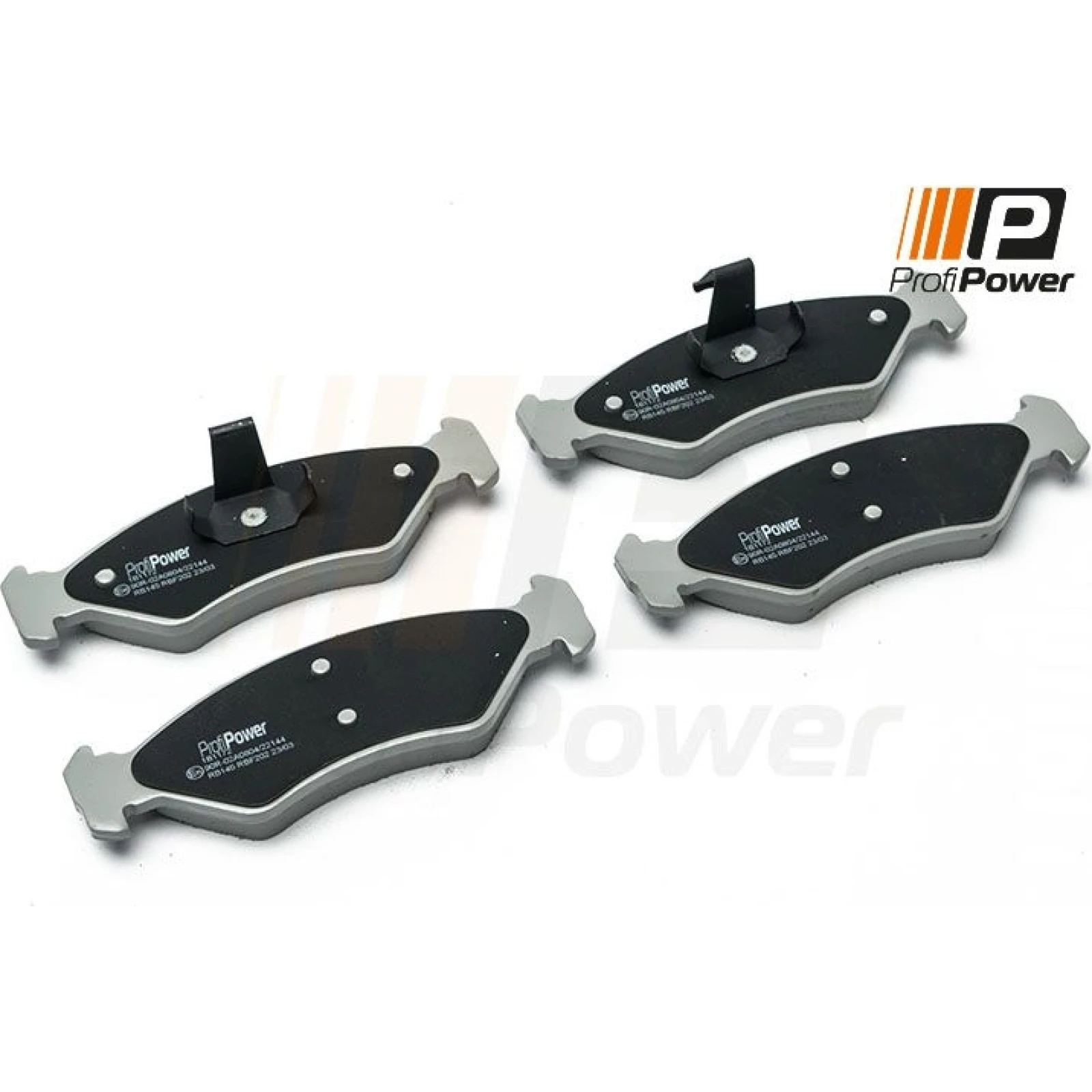 PROFIPOWER Bremsbelagsatz, Scheibenbremse 1B1172