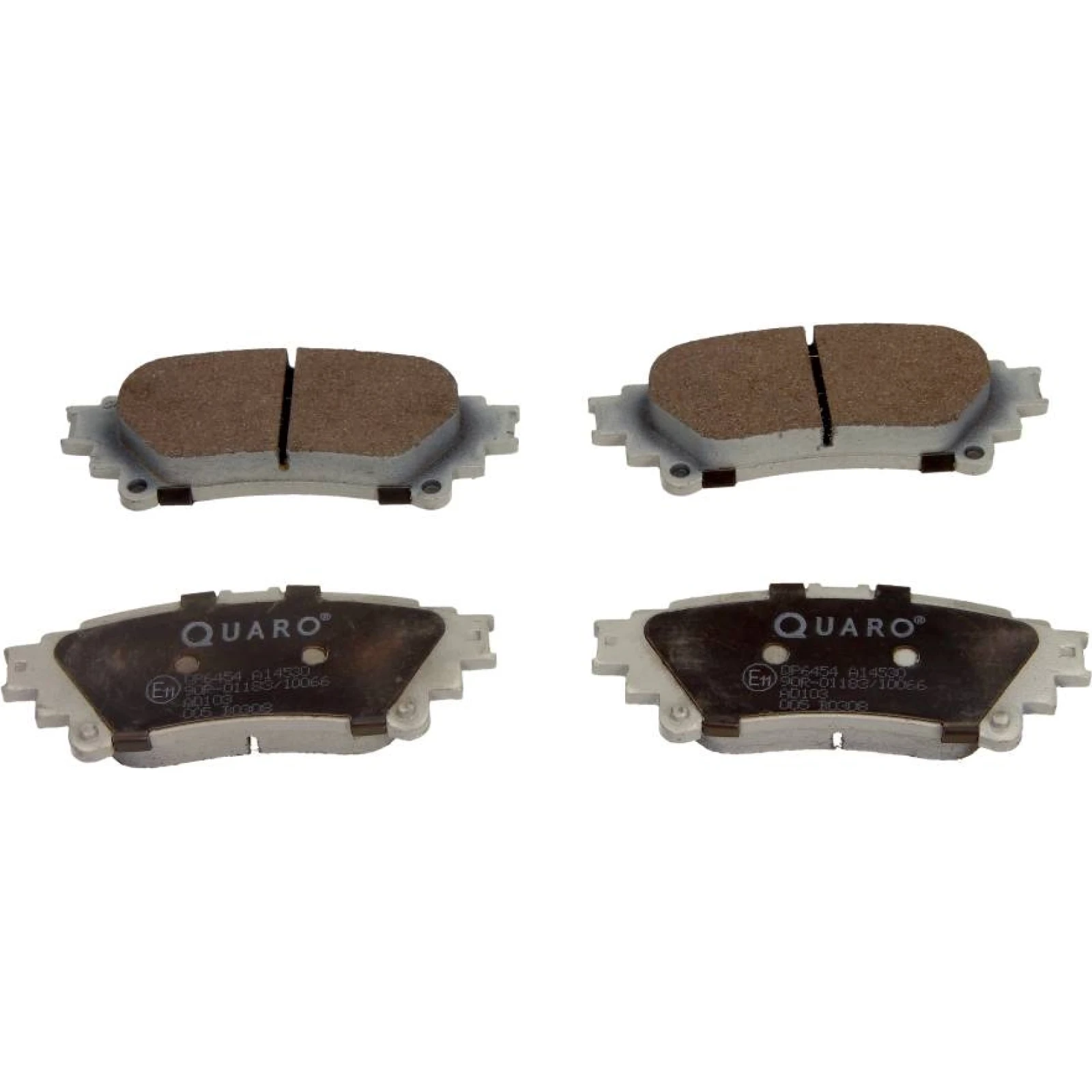 Bremsbelagsatz Lexus T. Rx 09 QP6454