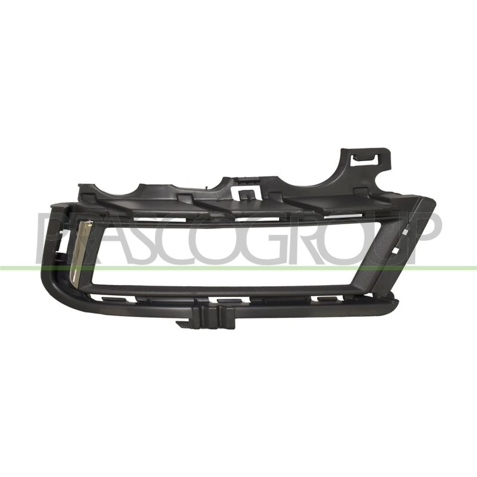 Prasco Grill unten links oberer Teil schwarz mit Nebelscheinwerfer VG4002134