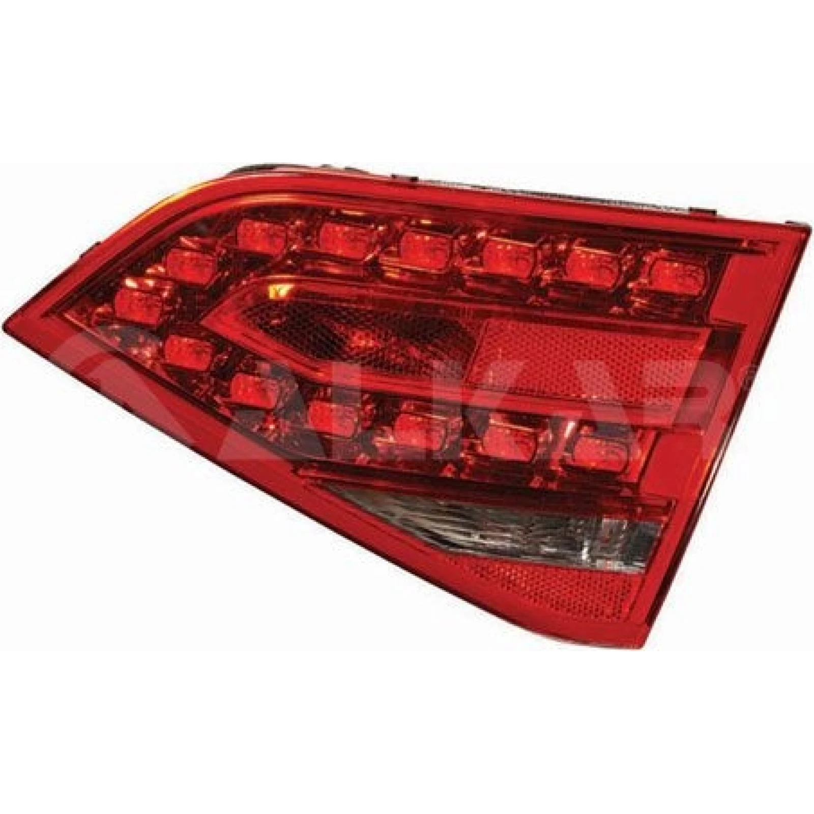 Heckleuchte I R O K-PLATTE ROT/WEISS LED 2232479