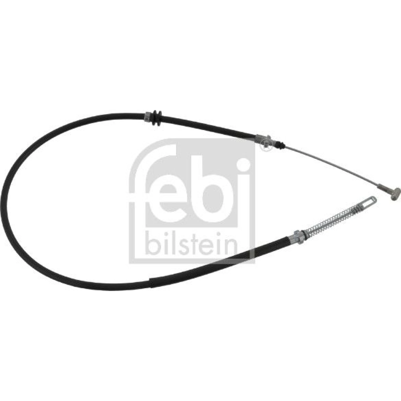 FEBI BILSTEIN Handbremsseil Seilzug Festellbremse 49593