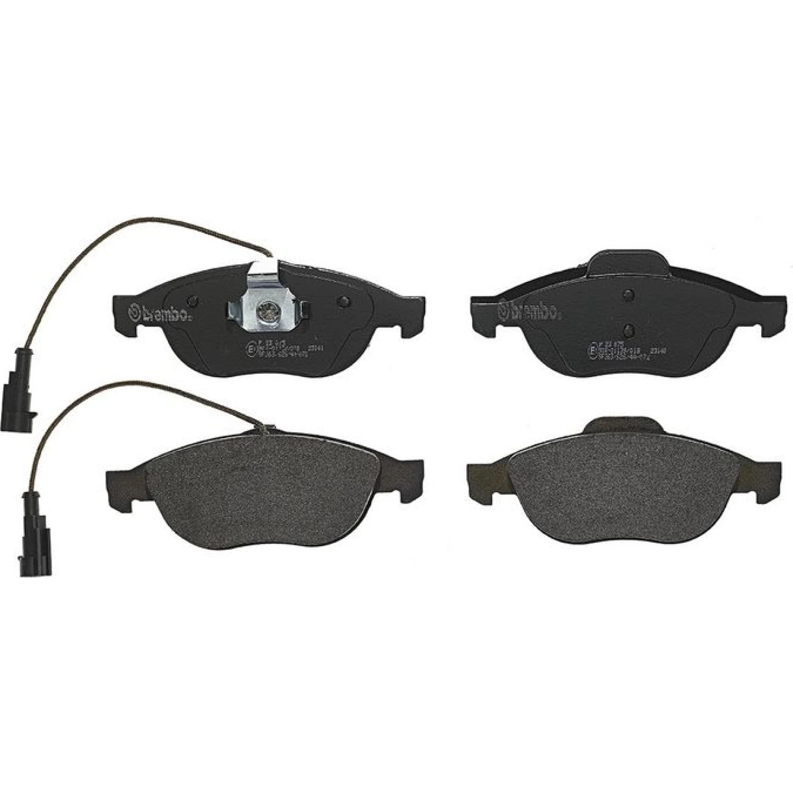 BREMBO Bremsklötze VA P 23 075