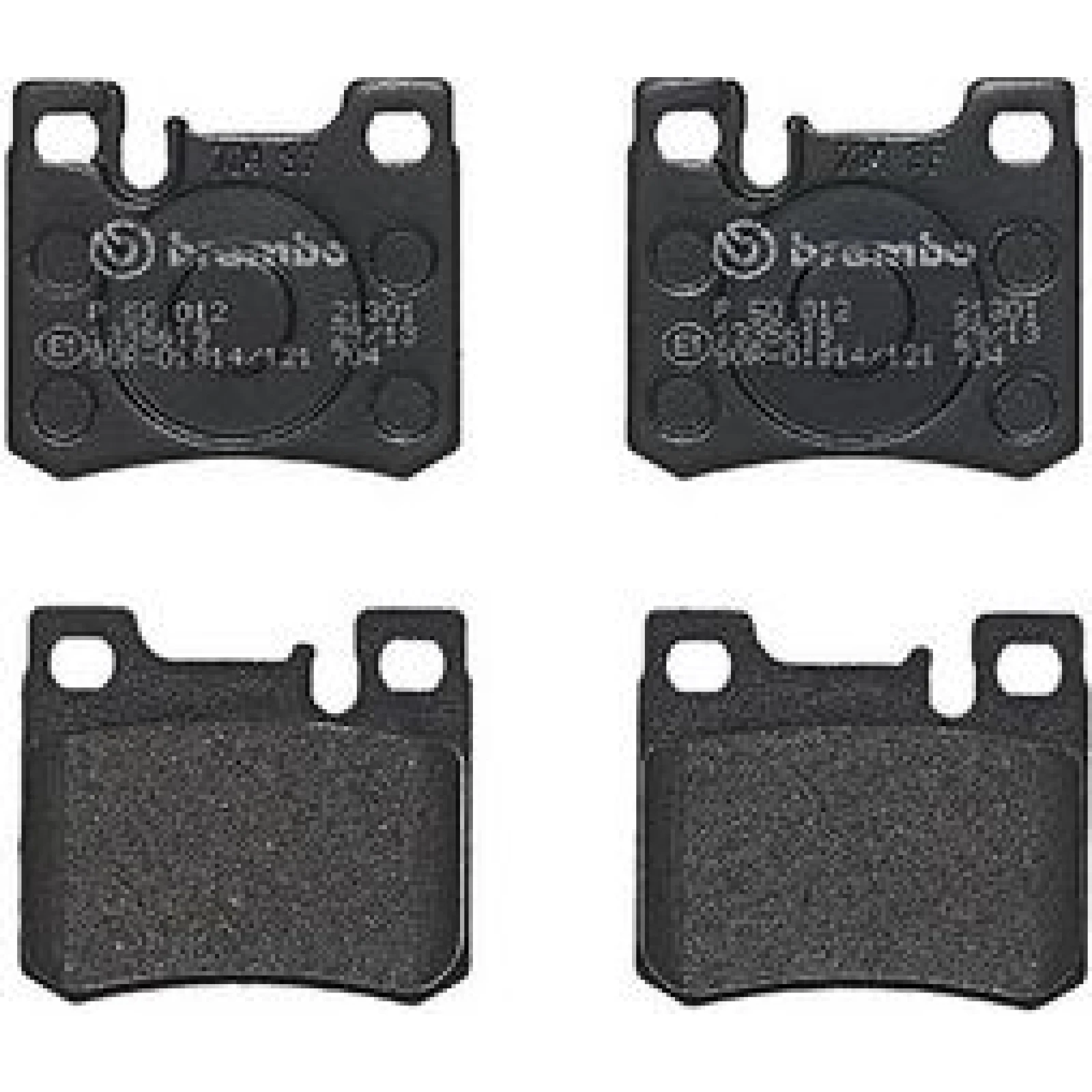 BREMBO Bremsklötze HA P 50 012