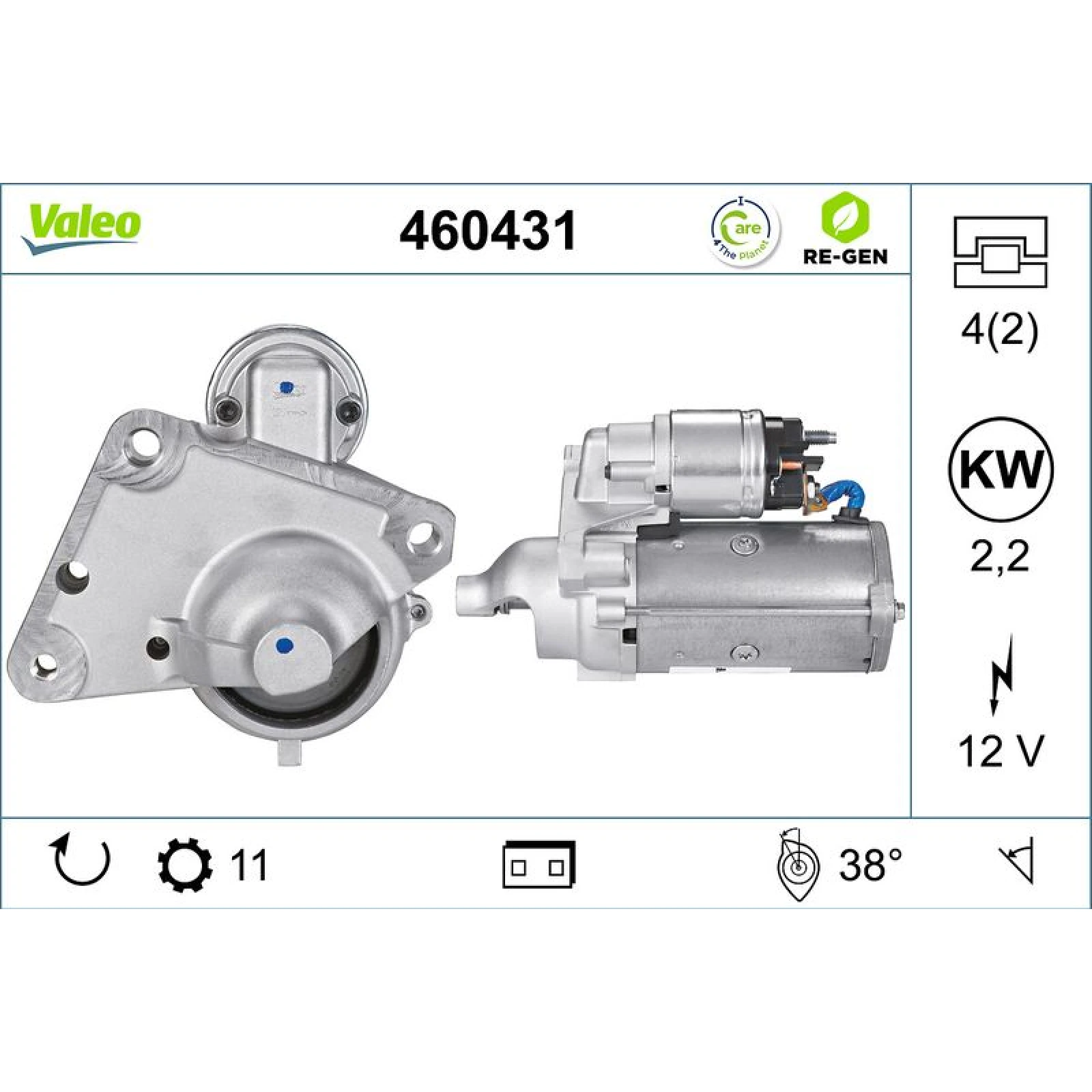 STARTER 460431