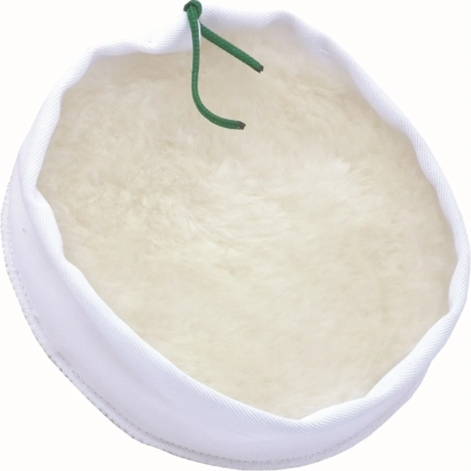 Boll Polierpelz gebunden 180mm 006003