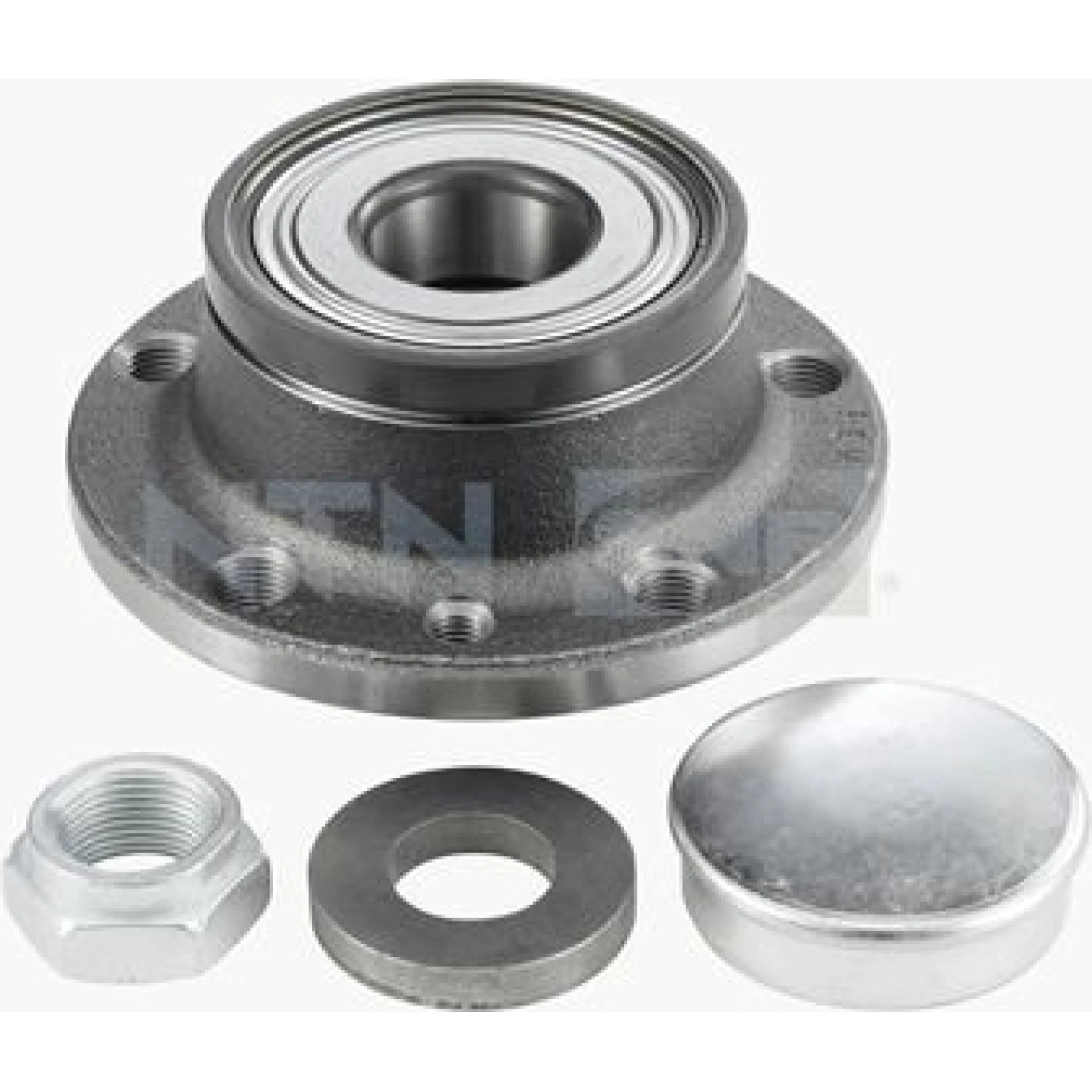 Radlagersatz HA li/re m.ABS Sensorring R141.24