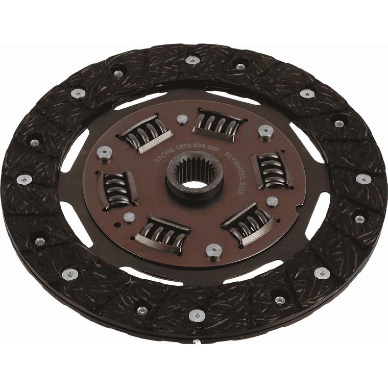 SACHS Kupplungsscheibe 1878 634 260
