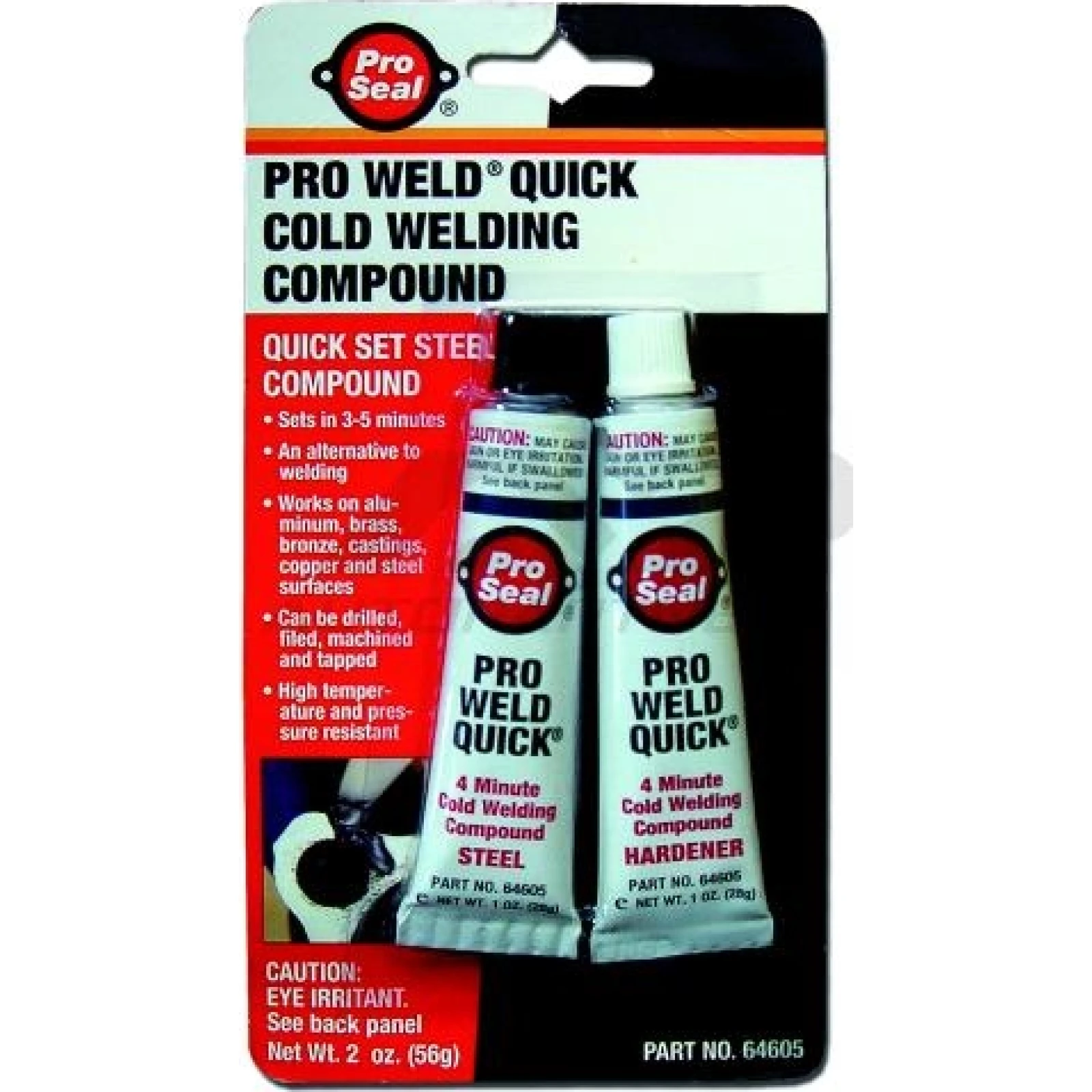Kaltschweißmatte 56G, Schnell Trocknend Bis 150 C / Pro Seal 10-010