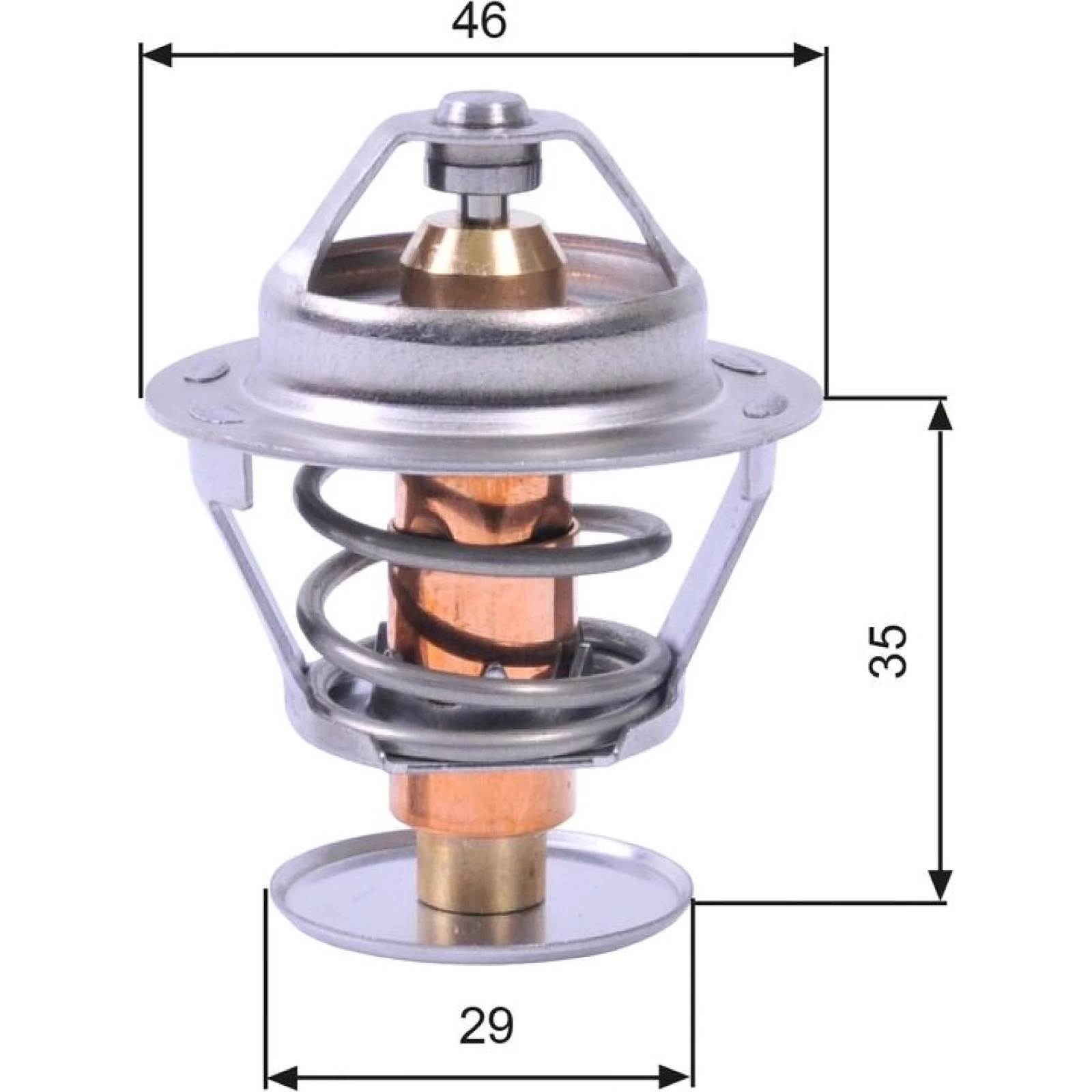 Gates Thermostat TH10489G1
