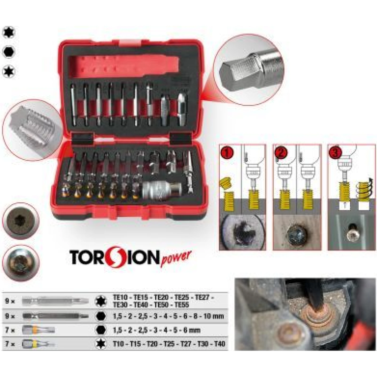 KS TOOLS Schraubenzieher 150.7060